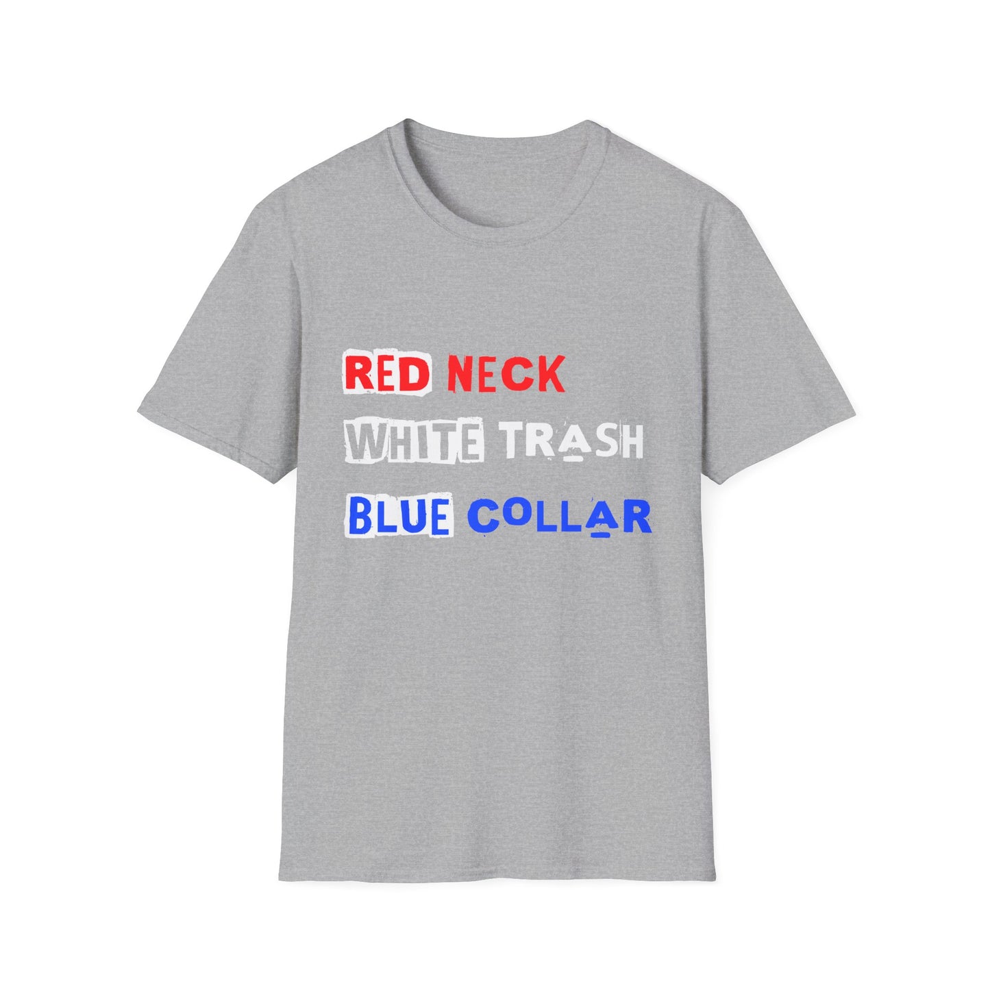 Red Neck - Unisex Softstyle T-Shirt