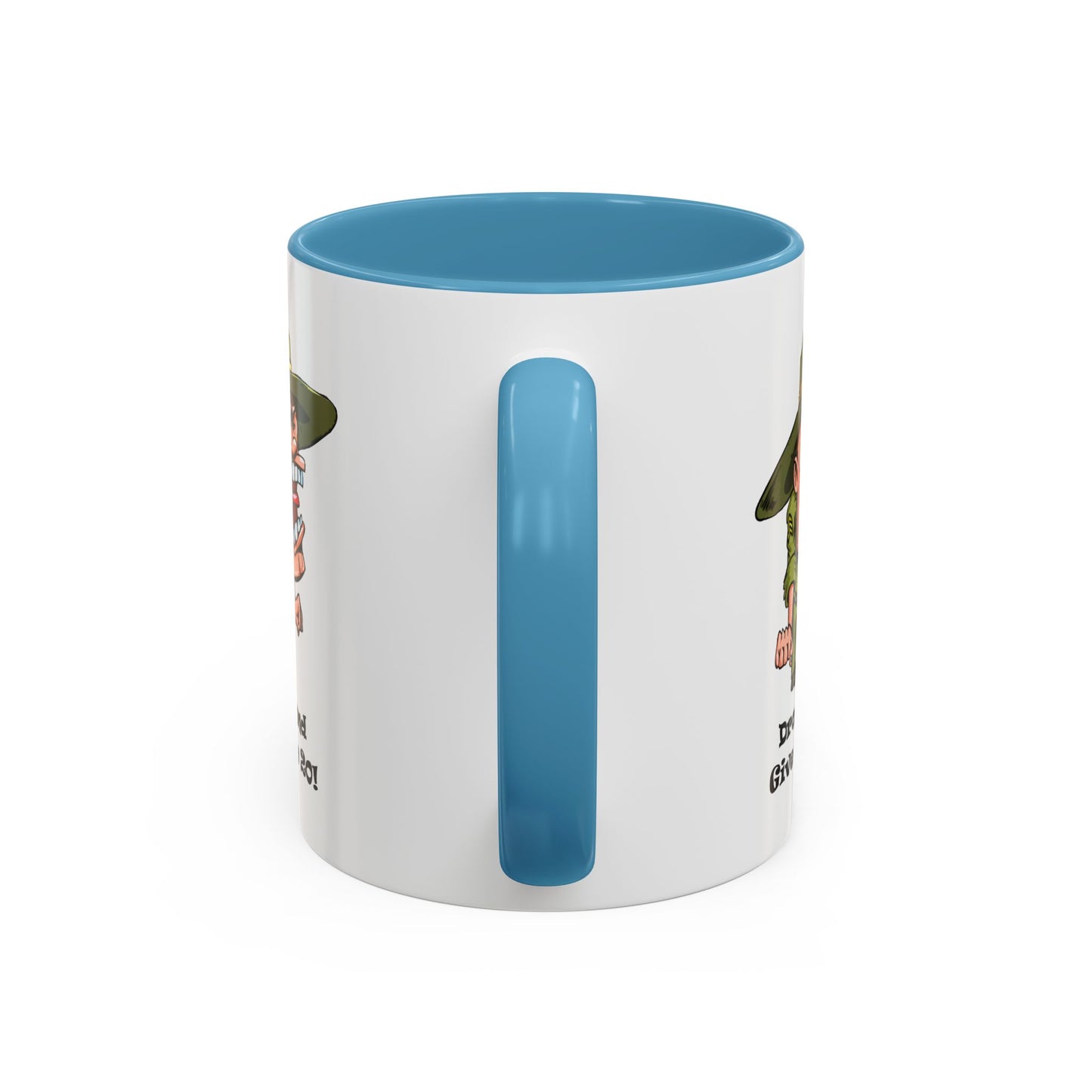 Drop and Give Me 20 - Accent Coffee Mug (11, 15oz) Whimsical and Military Mugs