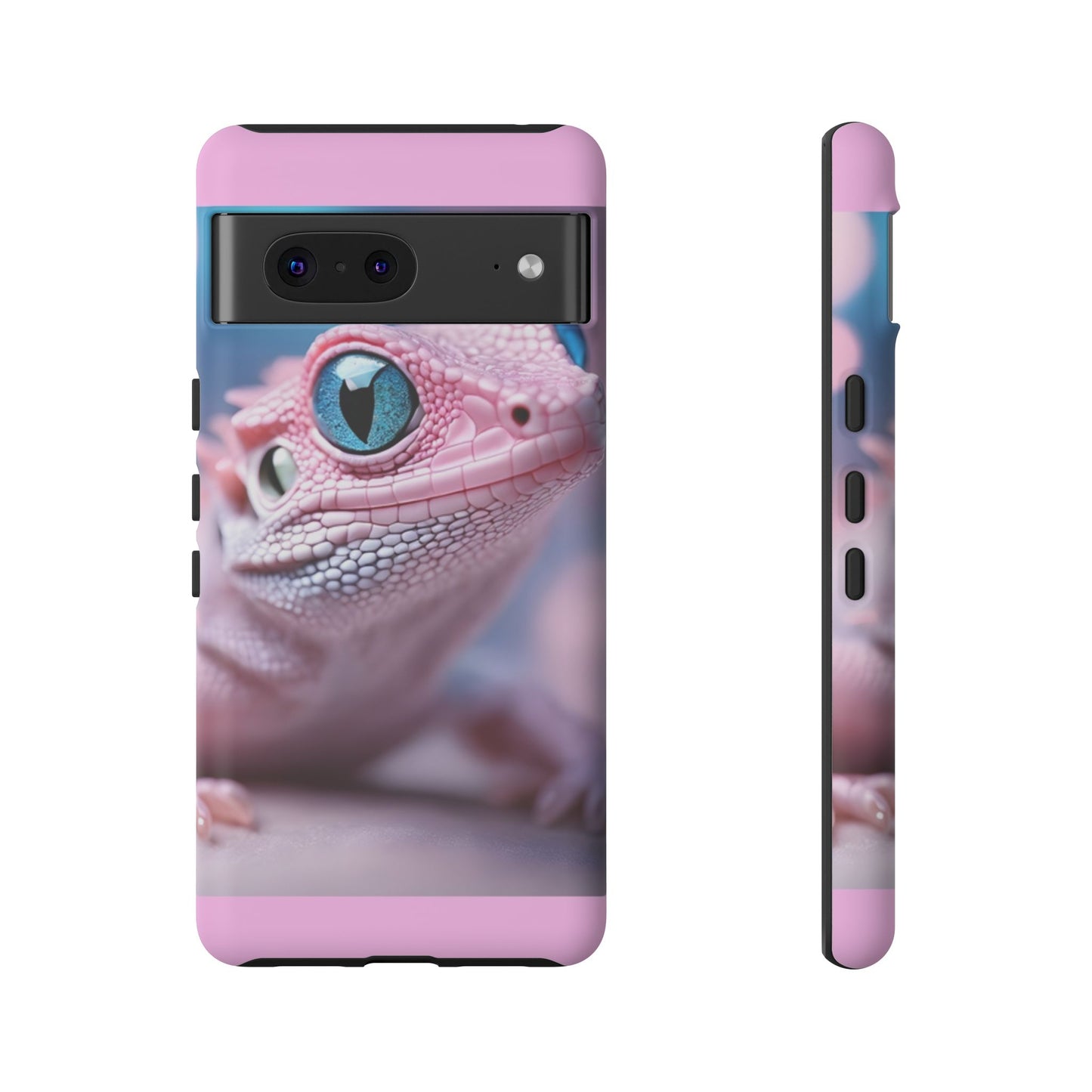 Pink Lizard - Whimsical Phone Cases