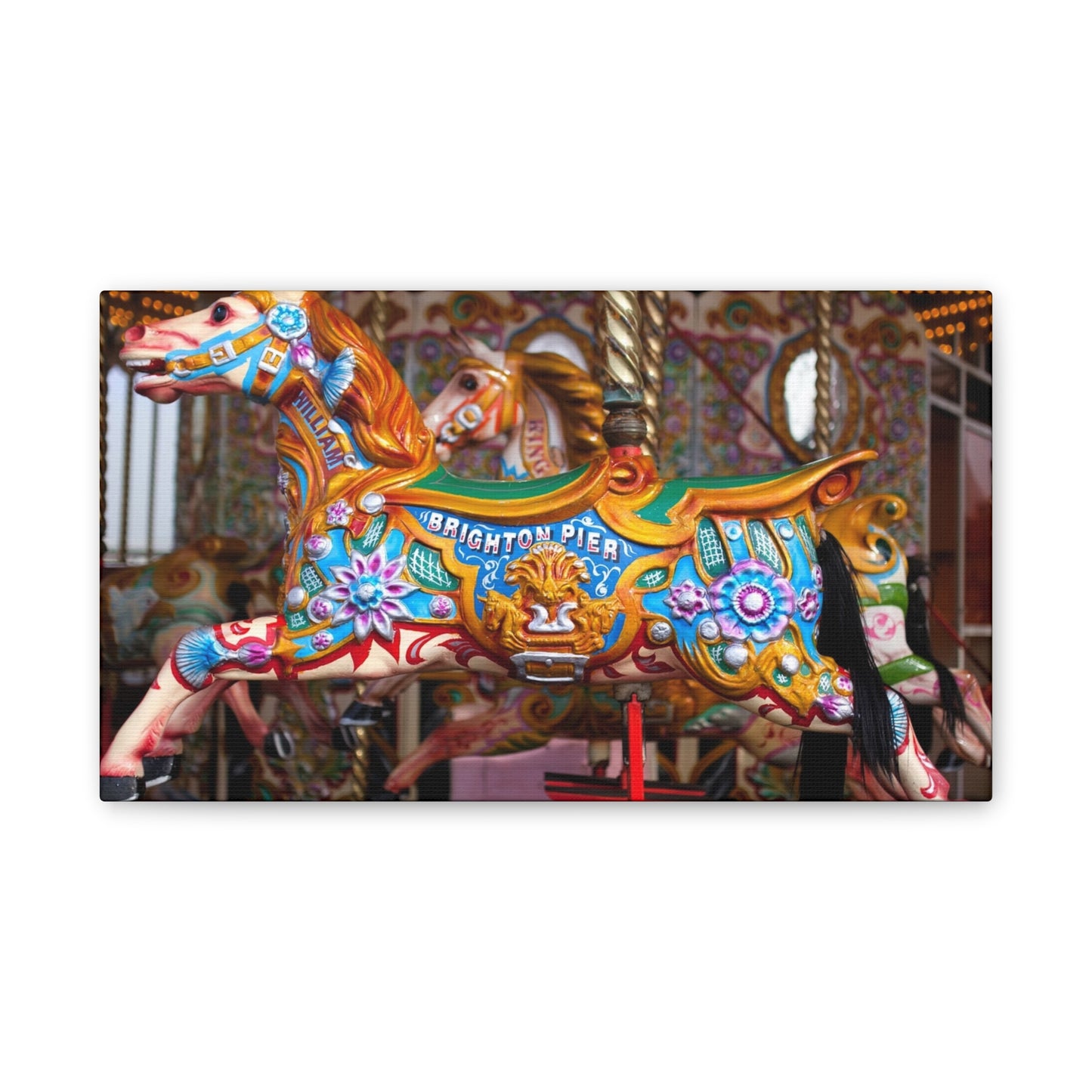 Carousel Horse - Stretched, 0.75"