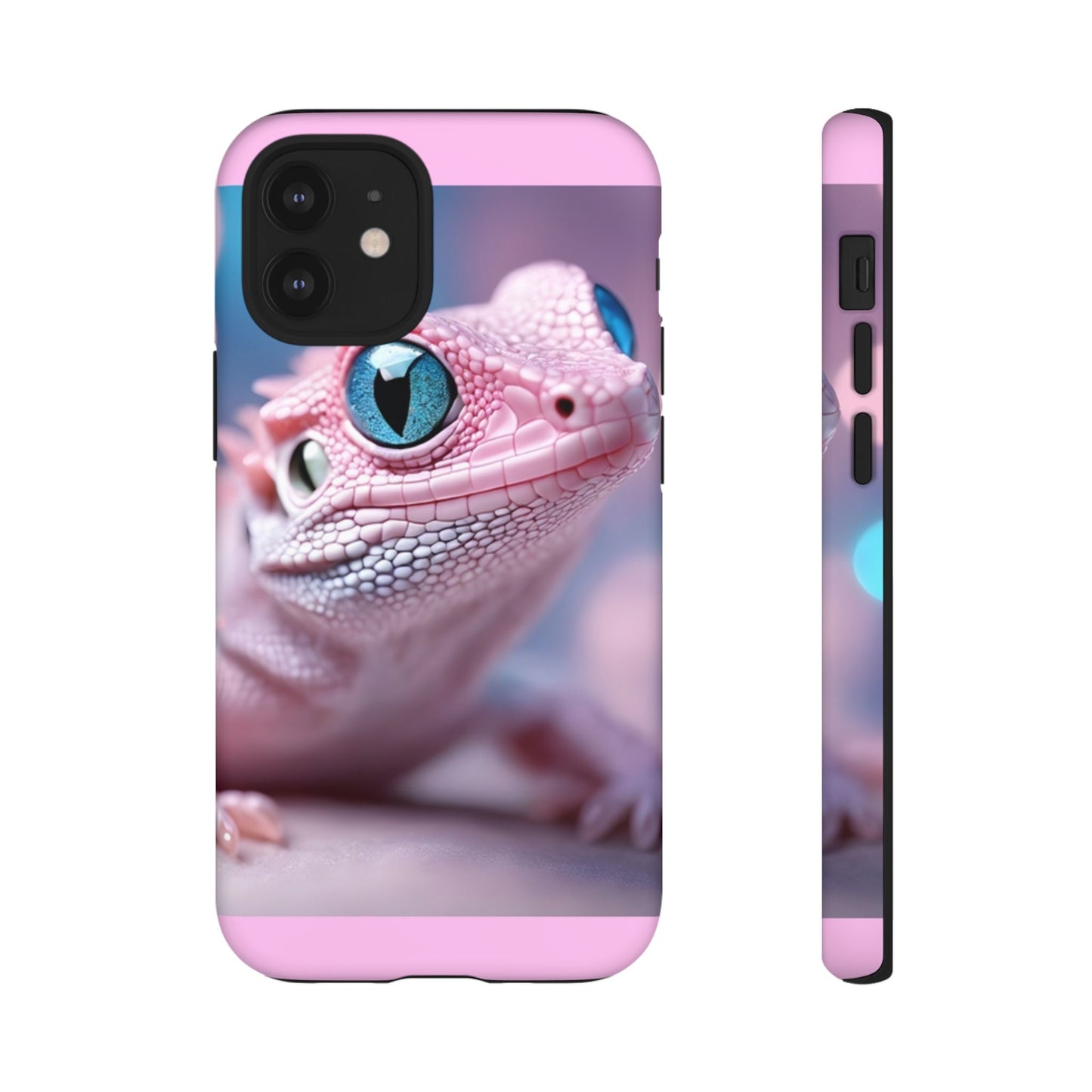 Pink Lizard - Whimsical Phone Cases