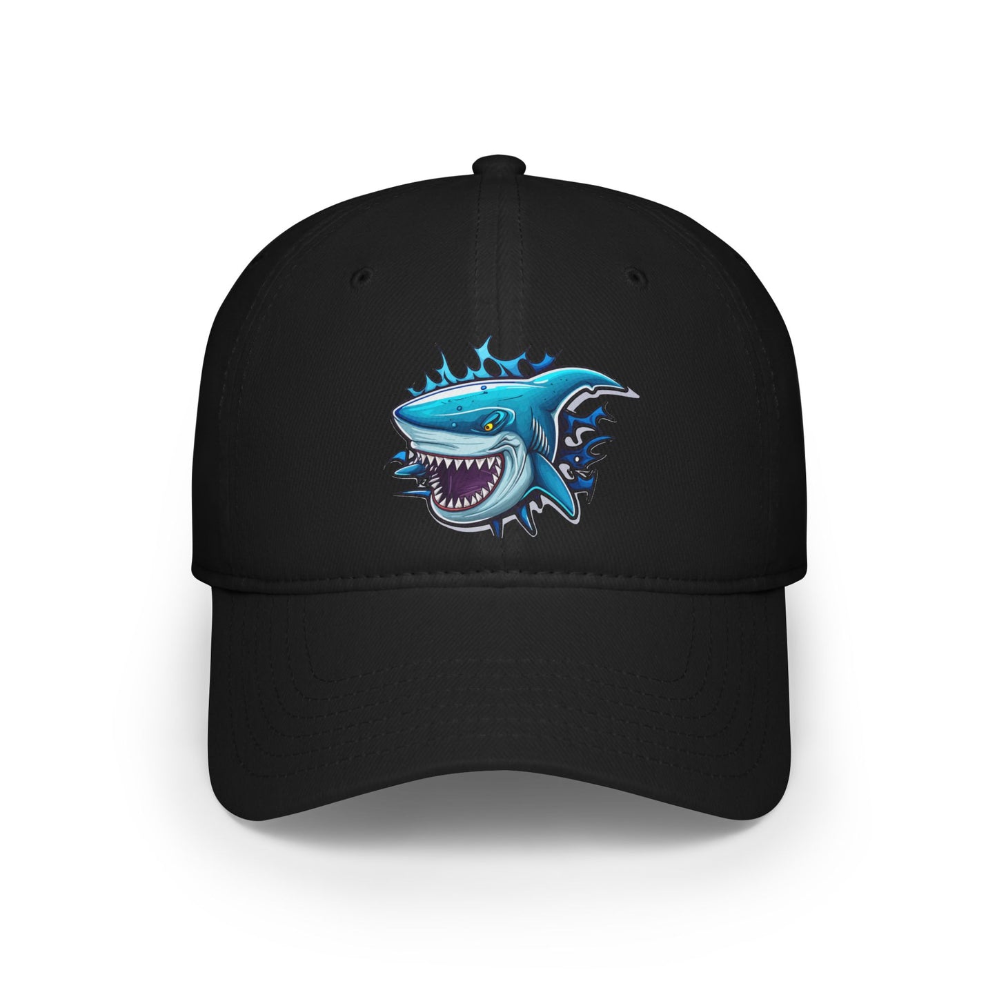 Shark - Low Profile Baseball Cap