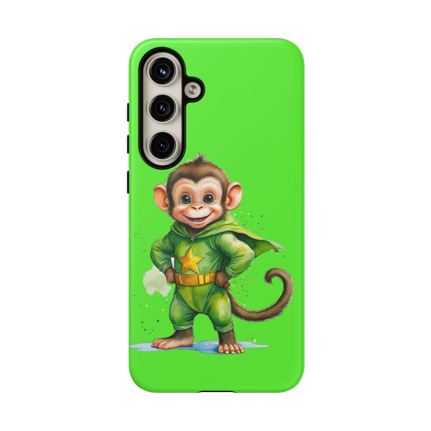 Super Chimp - Tough Whimsical Phone Cases