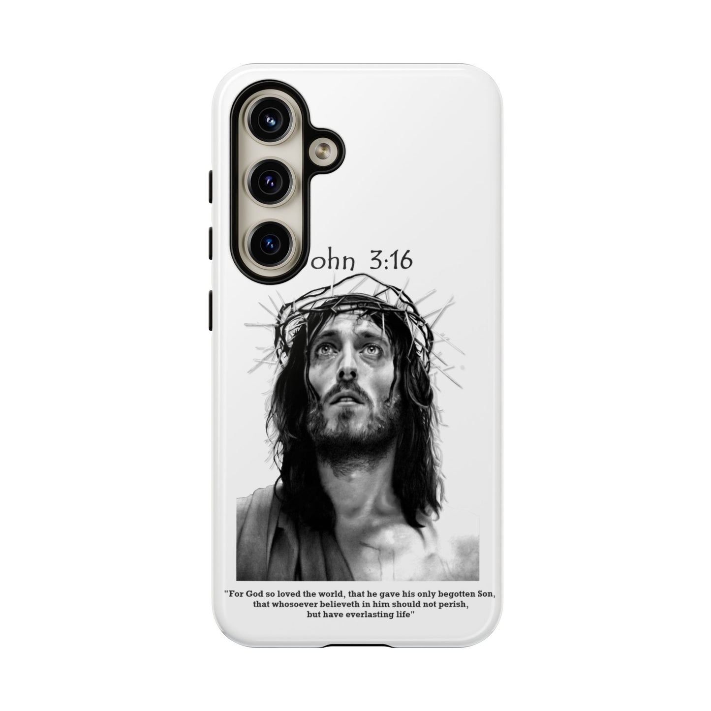 John 3:16 - Religious Phone Cases