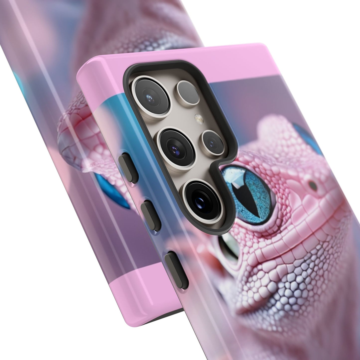 Pink Lizard - Whimsical Phone Cases