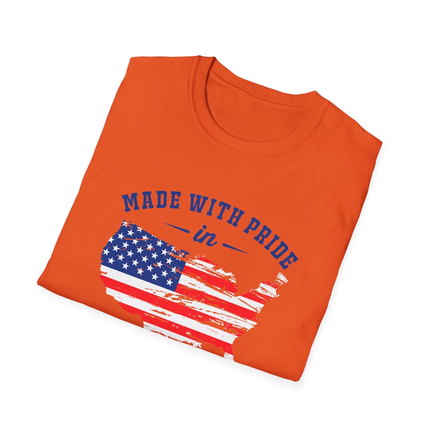 Made with Pride - Unisex Softstyle T-Shirt