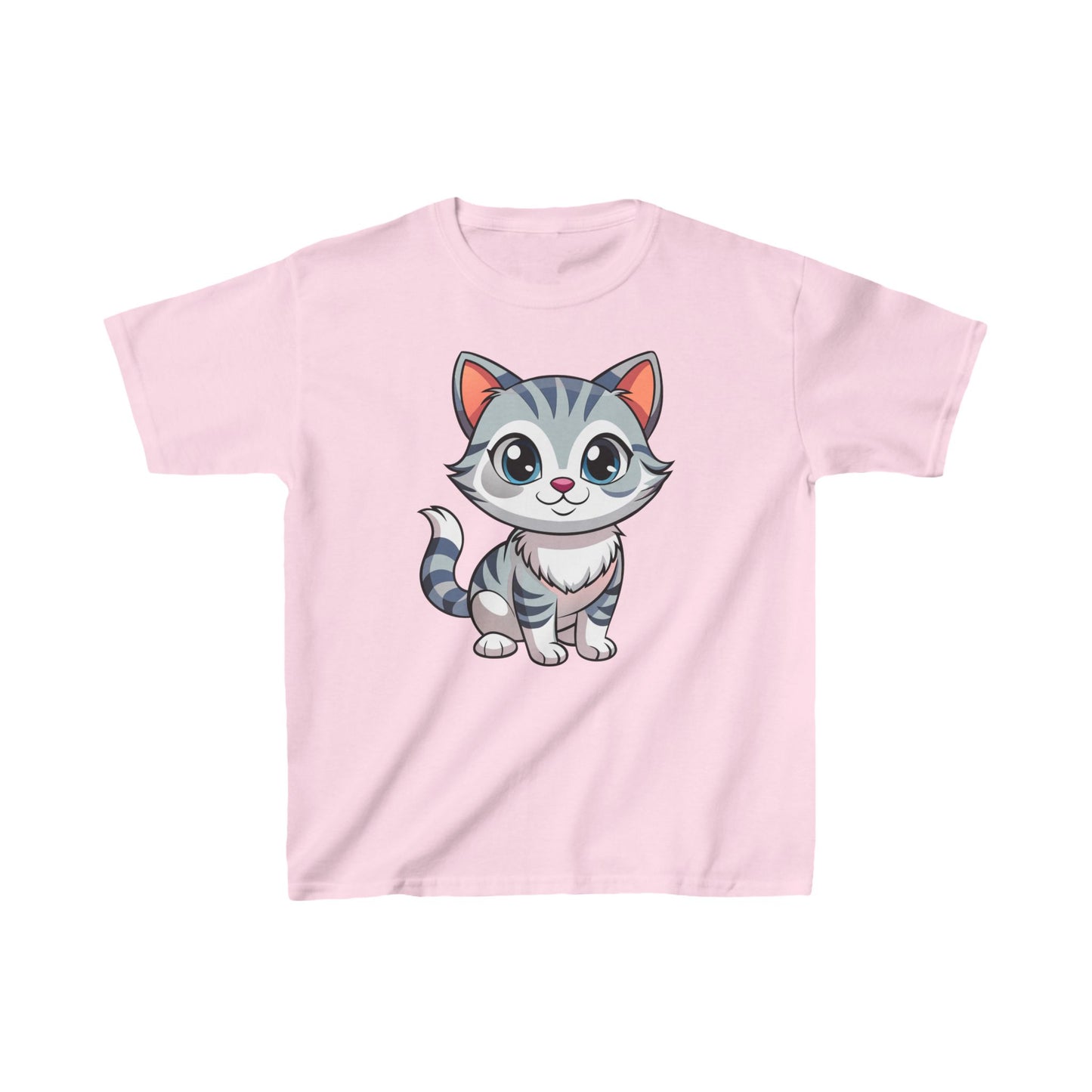 Kids - Kitty - Heavy Cotton™ T-Shirt