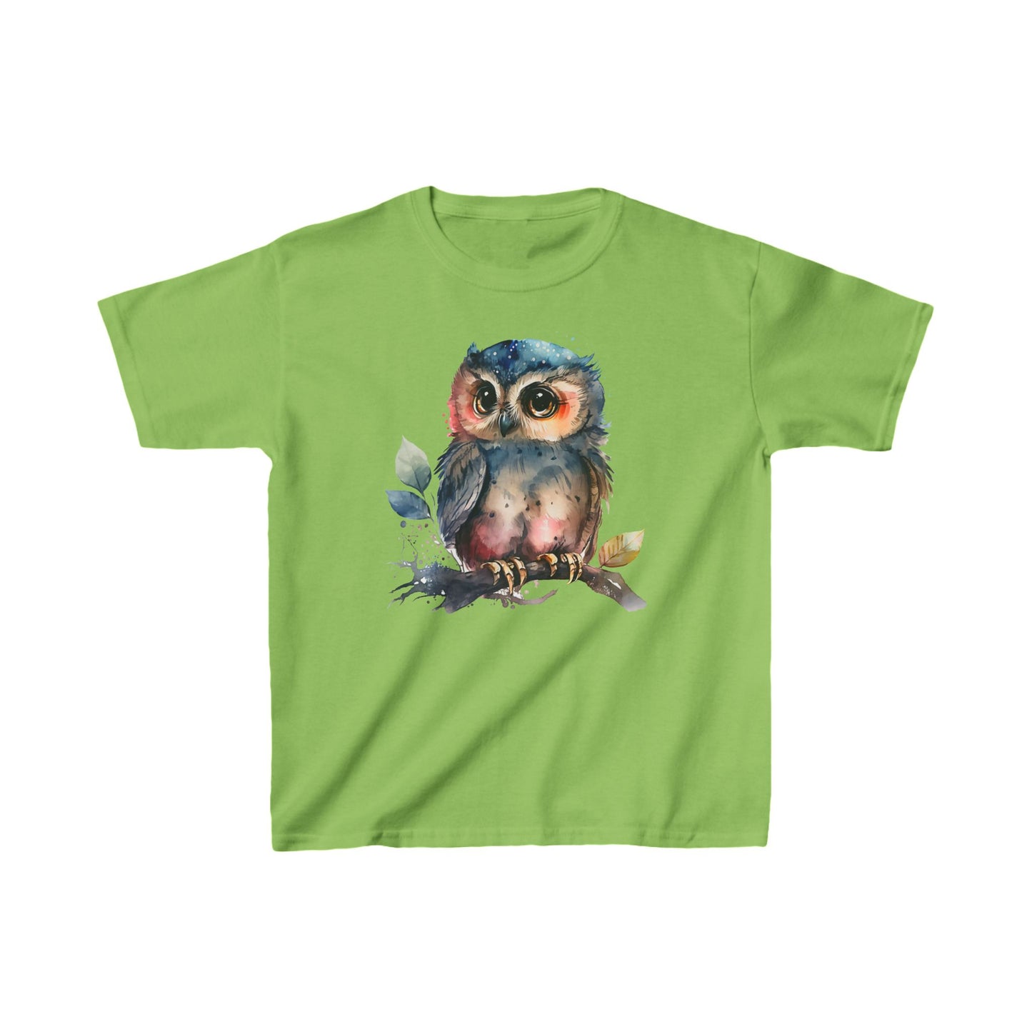 Kids - Owl -  Heavy Cotton™ T-Shirts