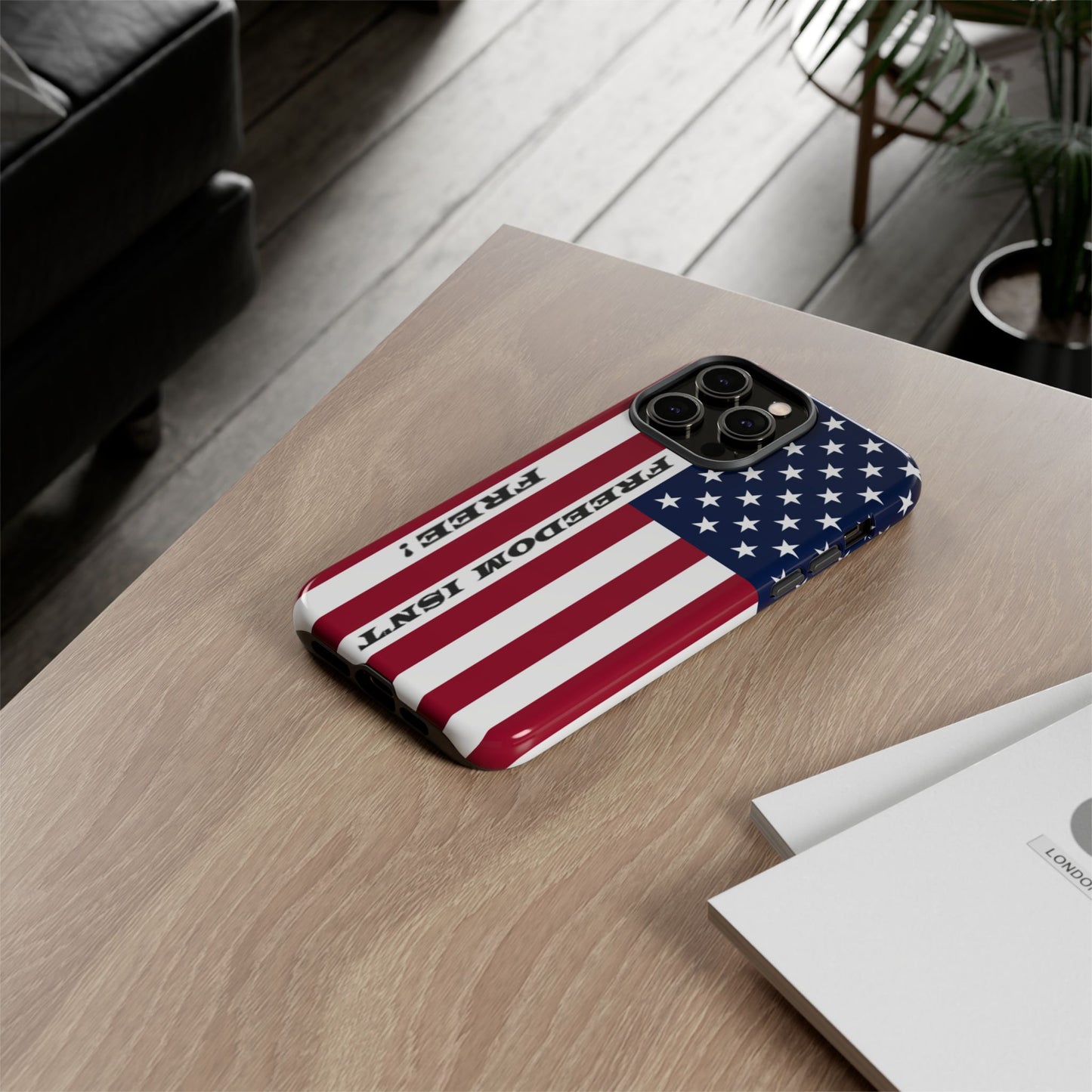 a1 - American Flag - Patriotic Phone Cases