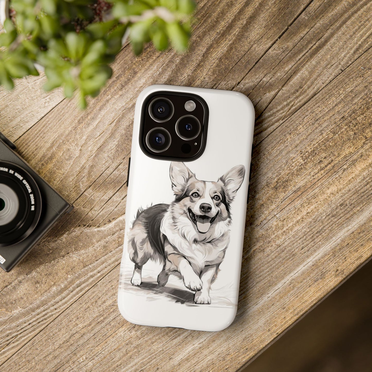 Corgi - Tough Cases -Whimsical Phone Cases