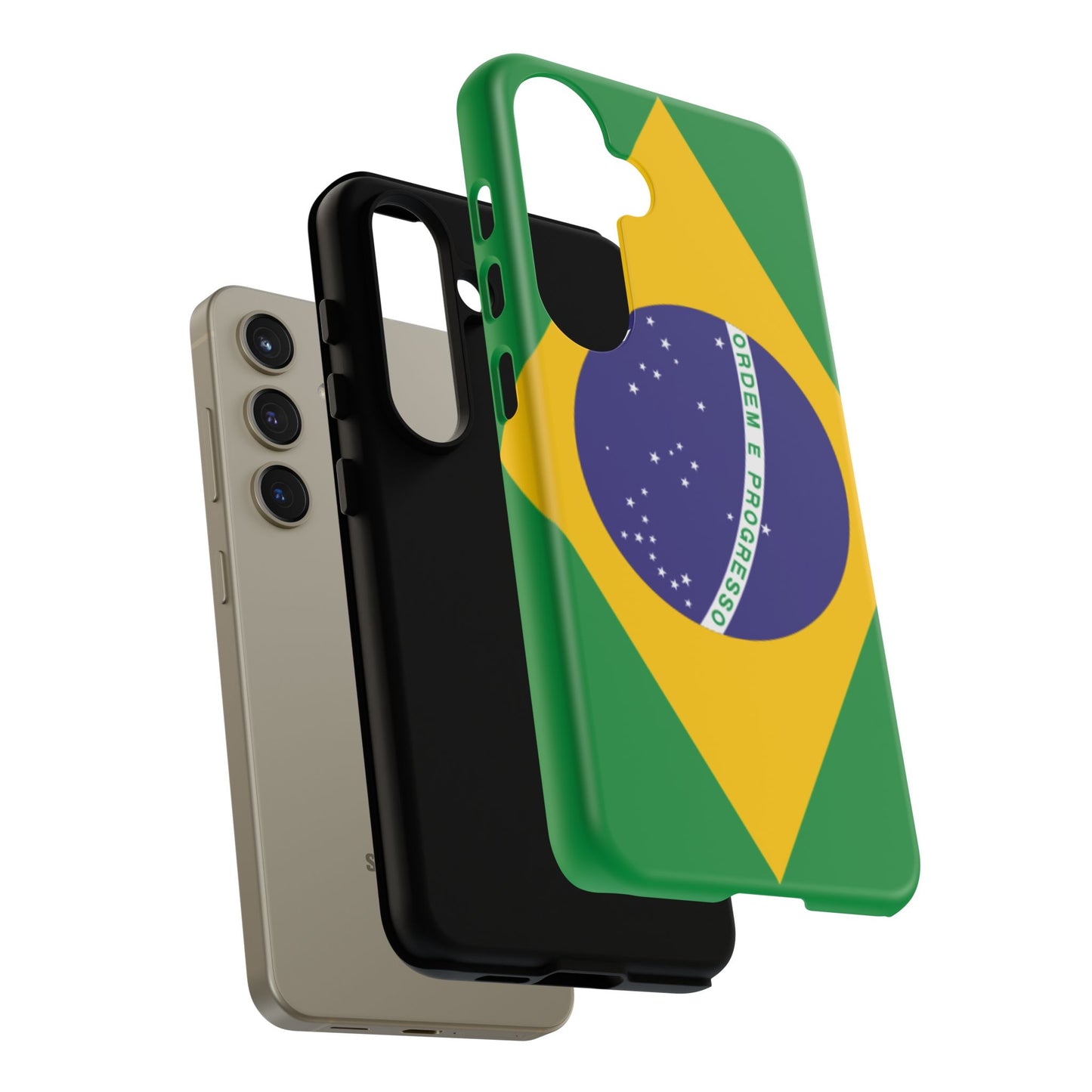 Flag of Brazil - Flag Phone Cases