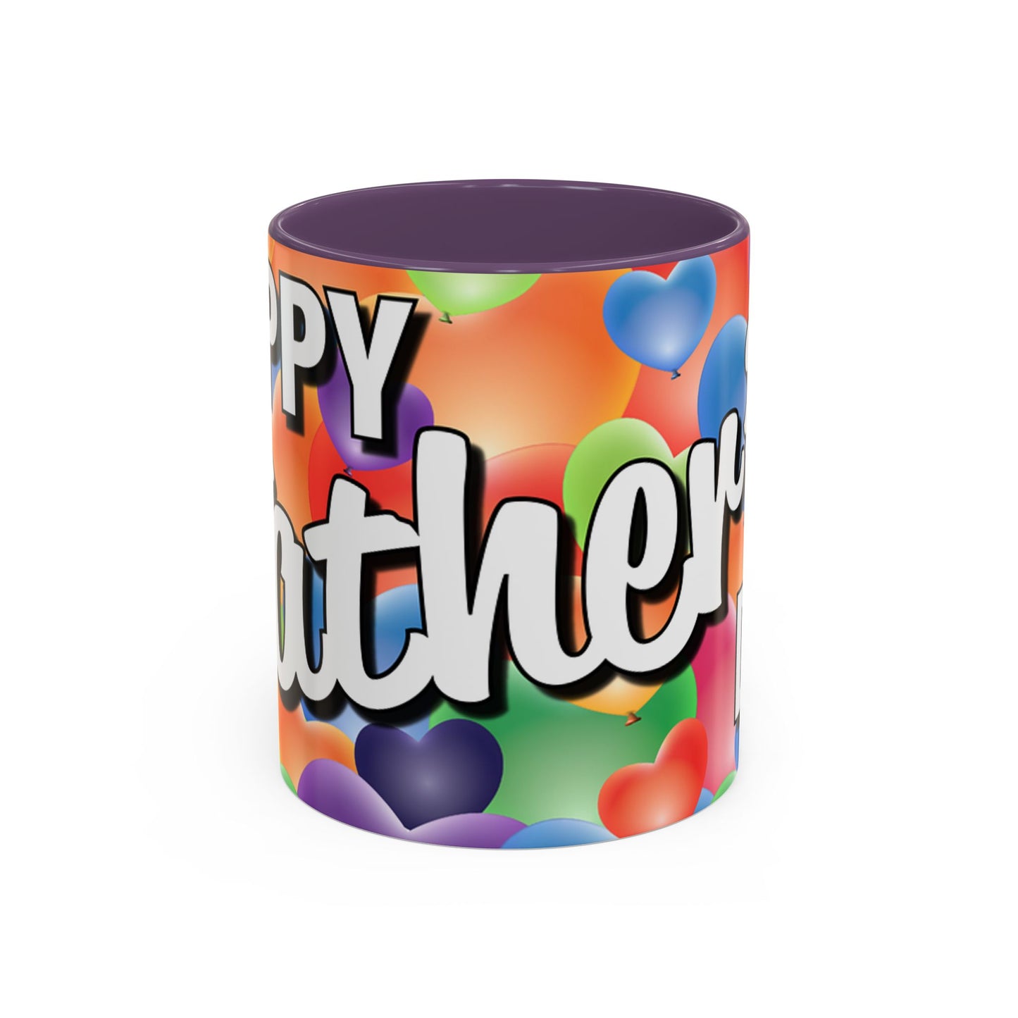 Happy Father's Day - Accent Coffee Mug (11, 15oz) - Father's Day