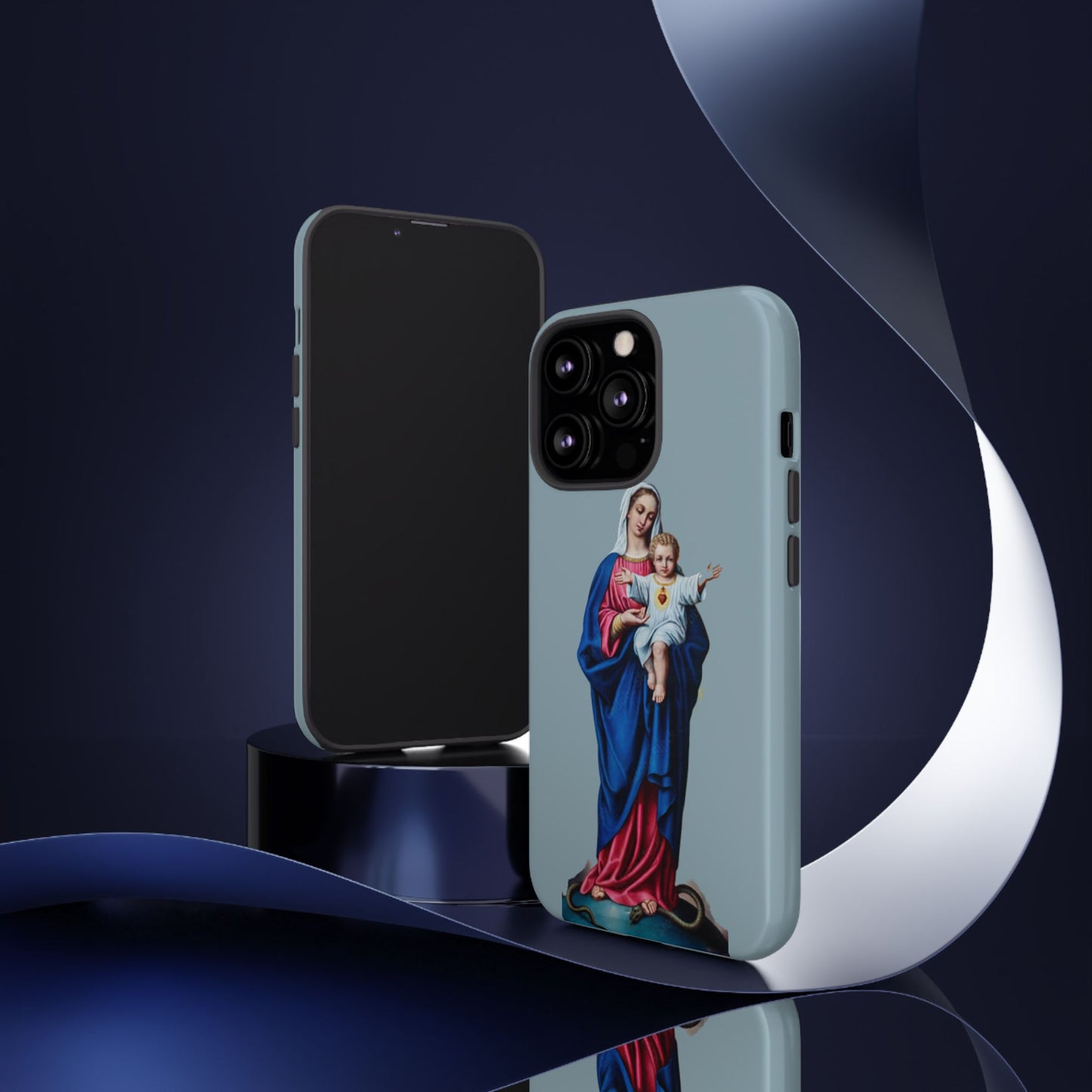 Mary - Religious Phone Cases