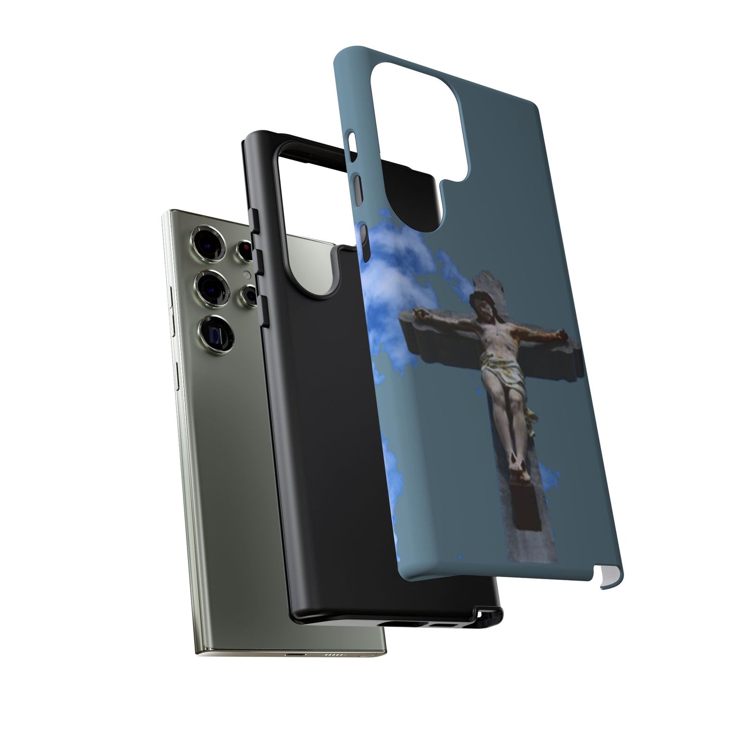 Jesus on the Cross - Religious Phone Cases