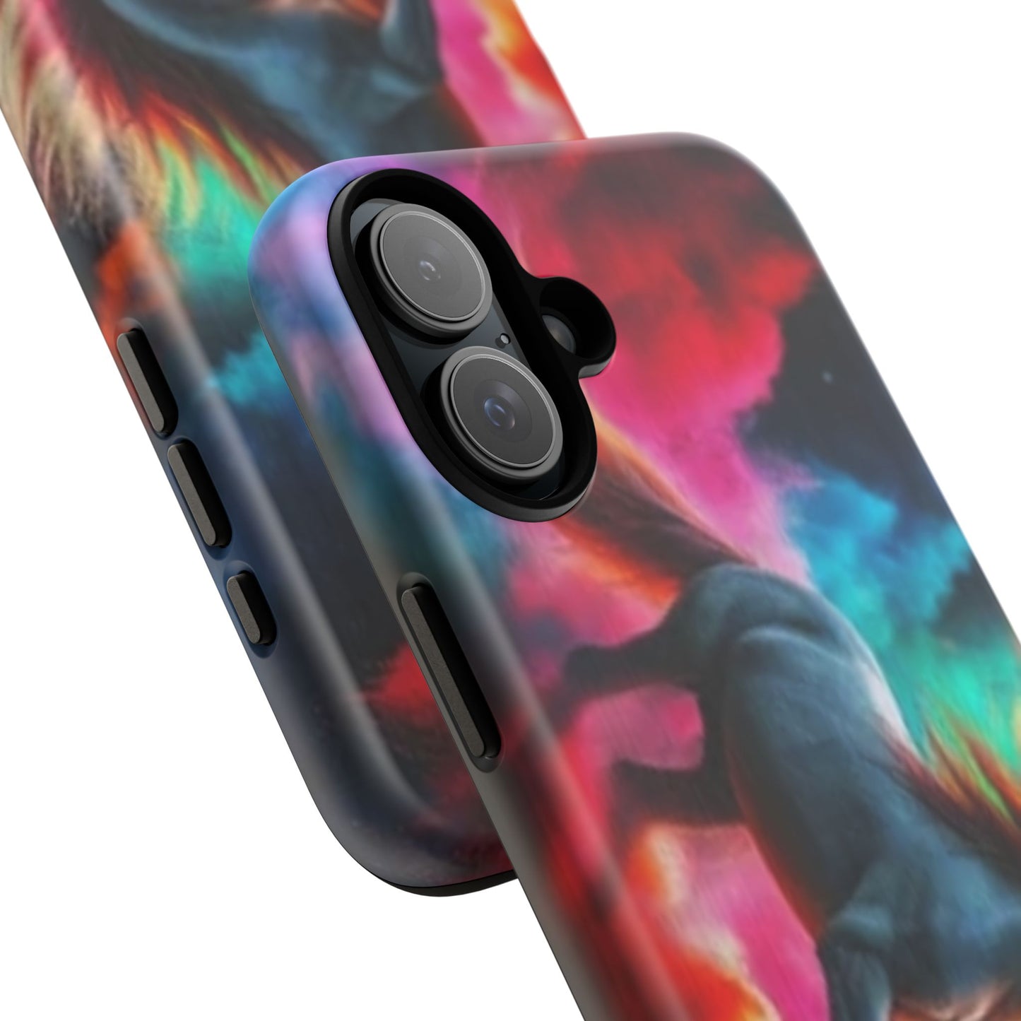 Colorful Horse - Tough Whimsical Phone Cases