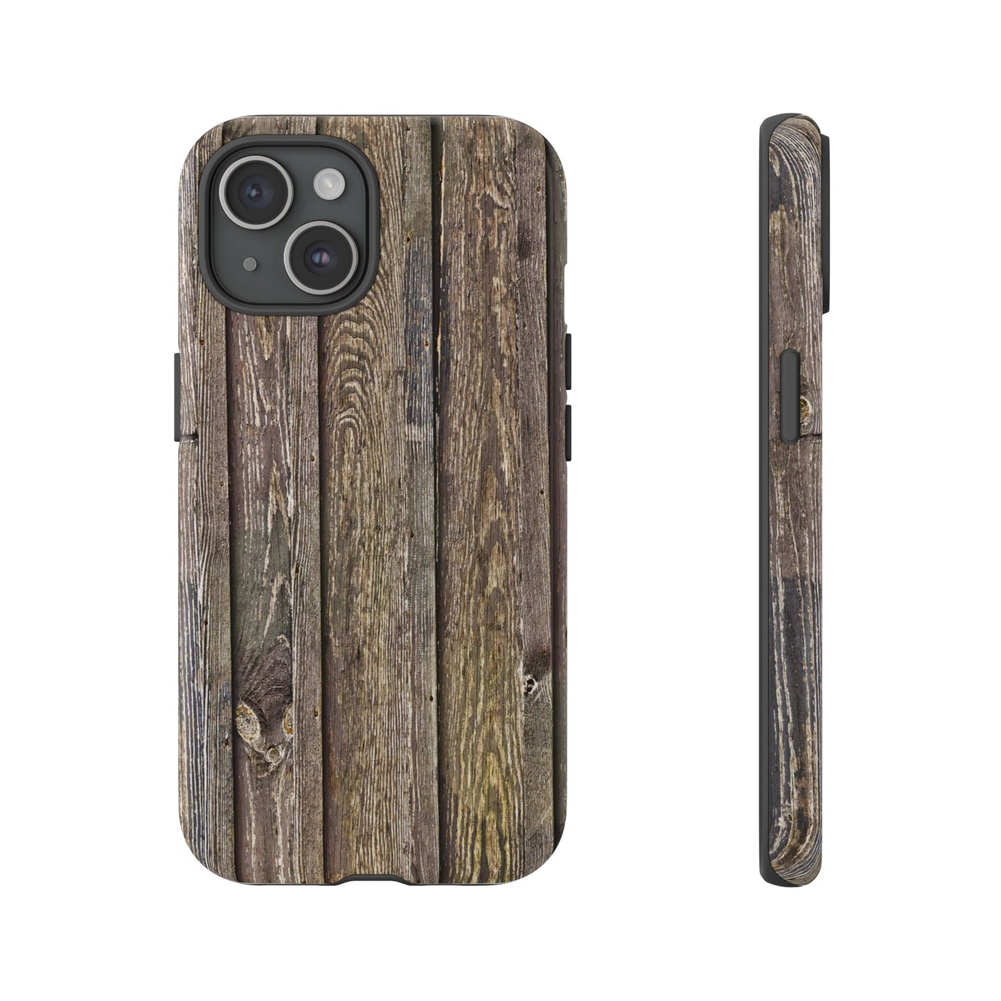 Wood Grain - Whimsical Phone Cases