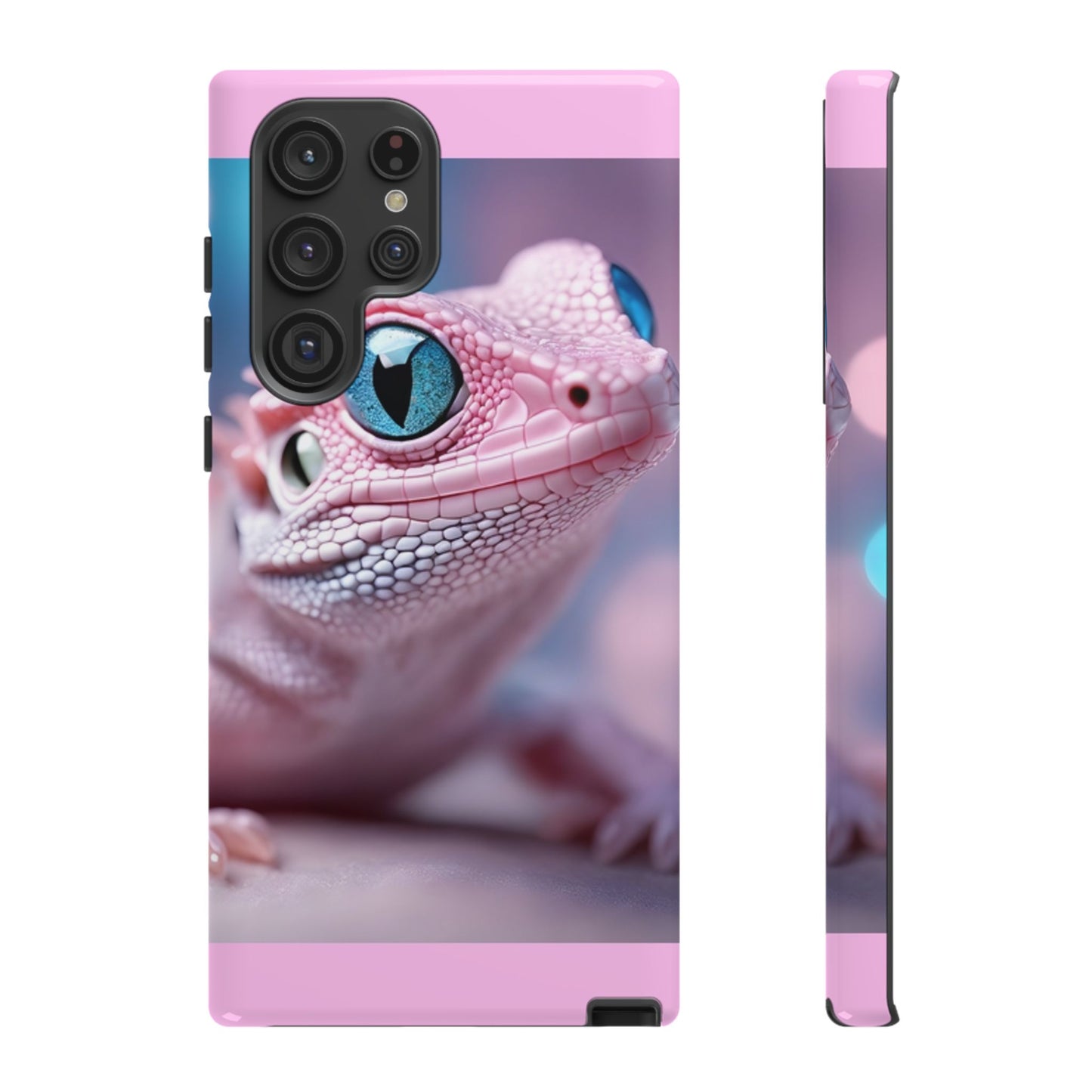 Pink Lizard - Whimsical Phone Cases