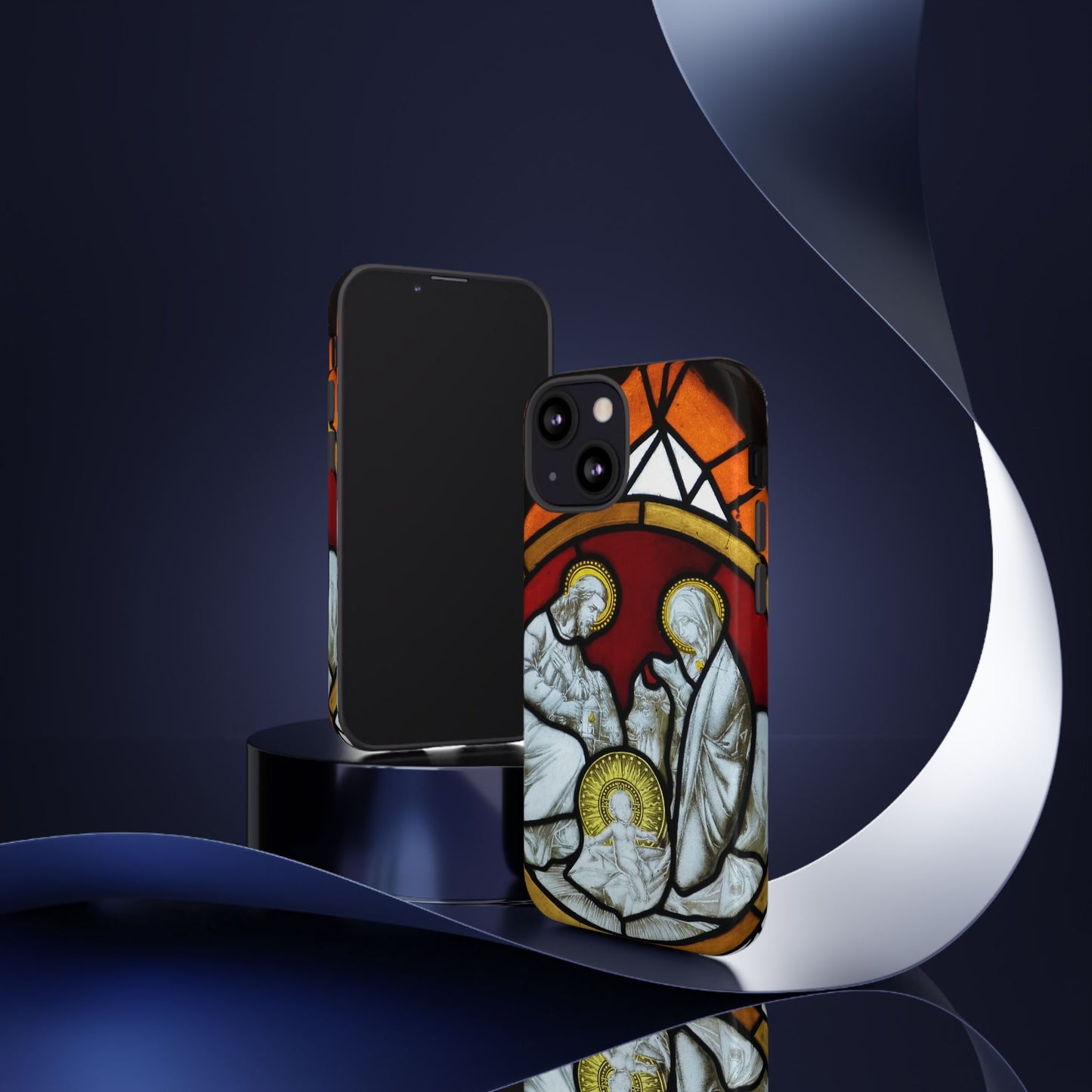 Joseph and Mary - Religious Phone Cases