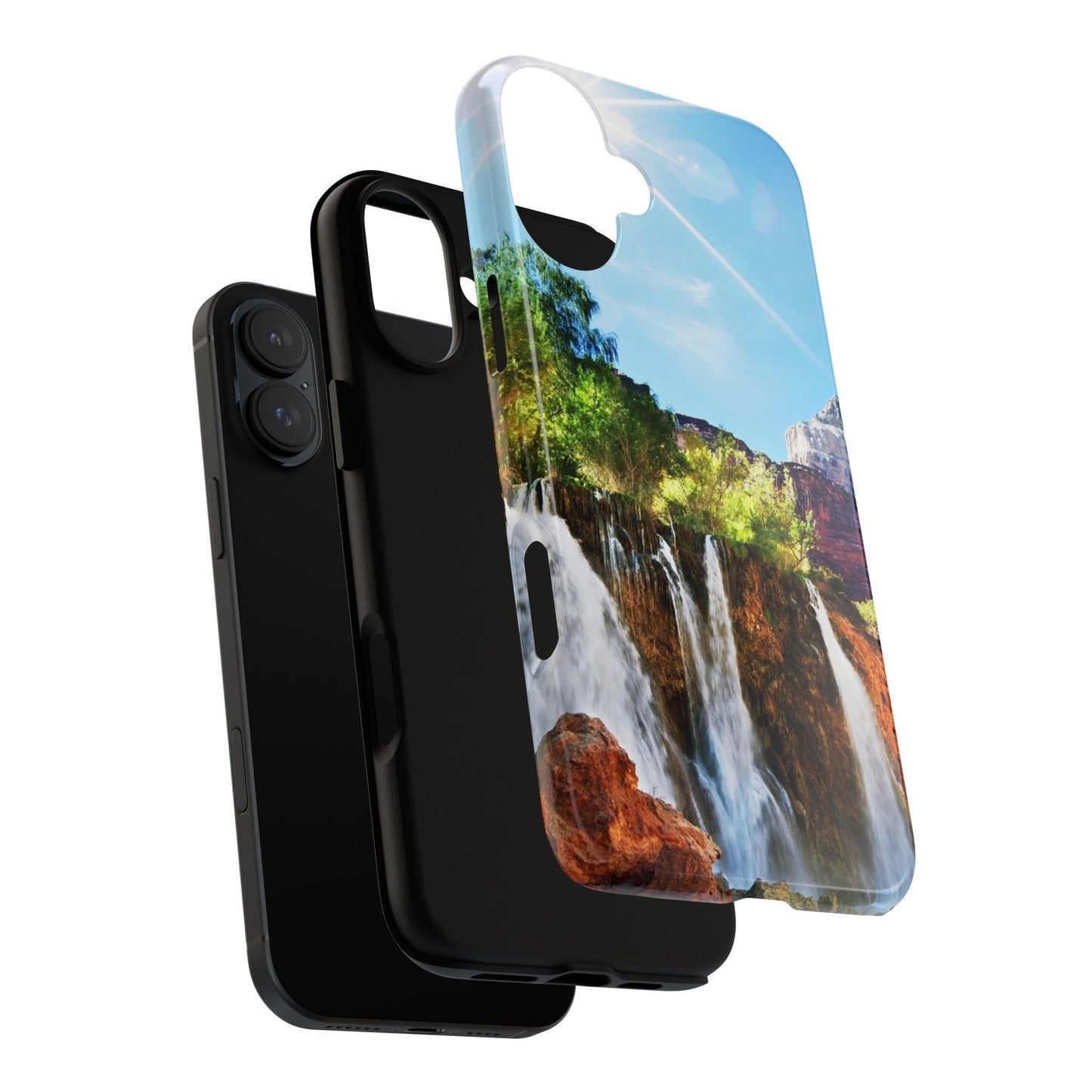 Waterfall - Tough Cases - Whimsical Phone Cases