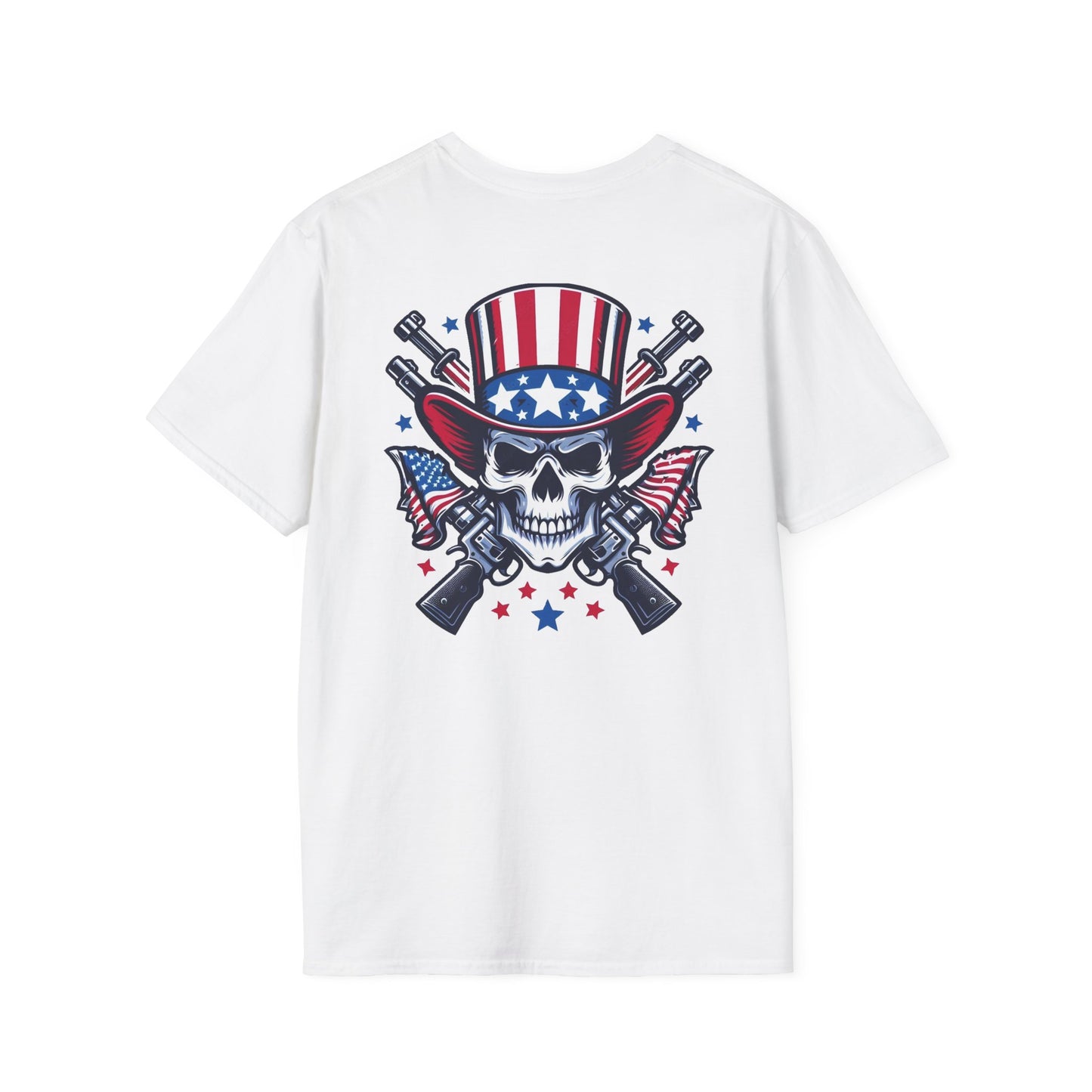 Skull Sam - Unisex Softstyle T-Shirts