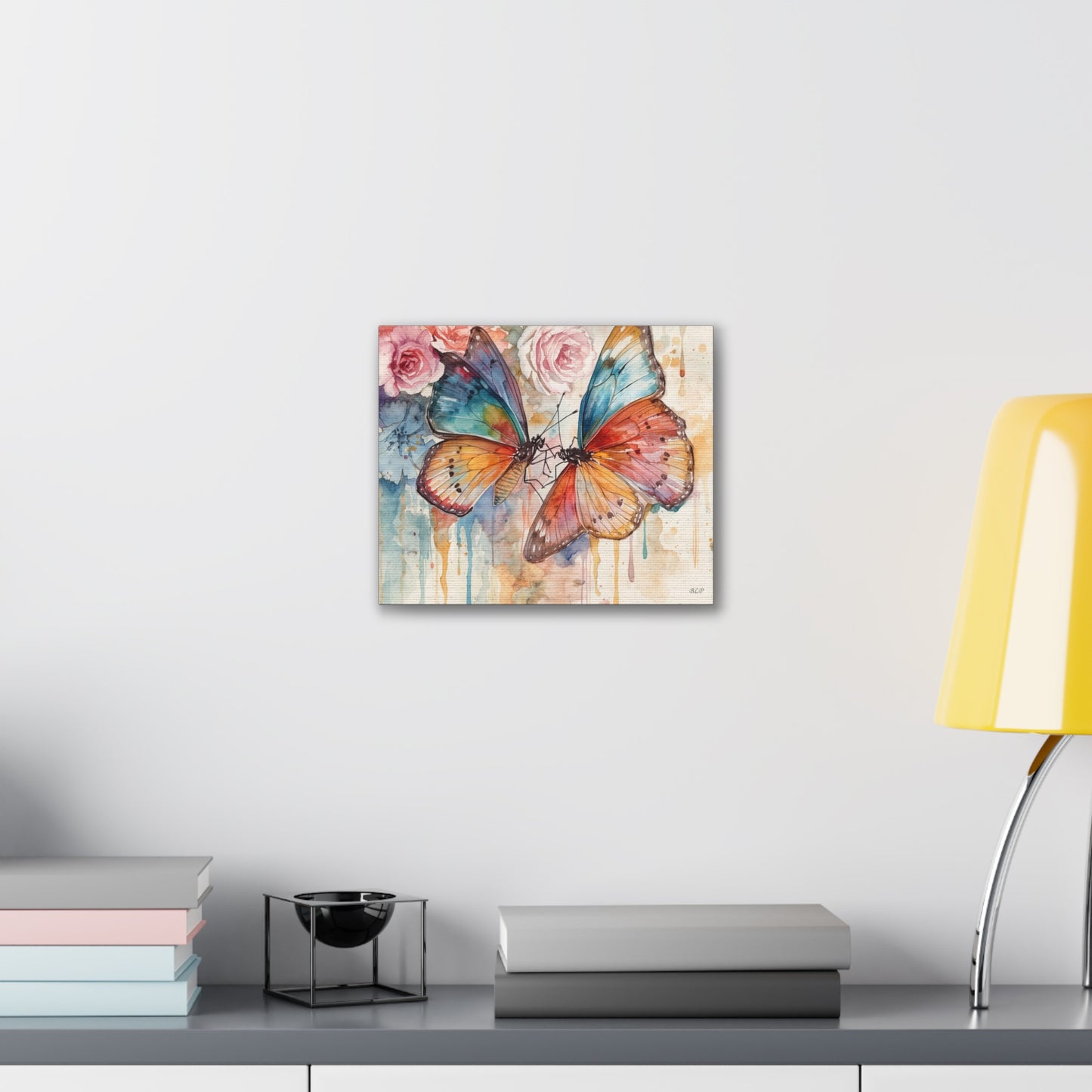 Butterflies - Canvas Stretched, 0.75" - 2026 Wall Art - Animals