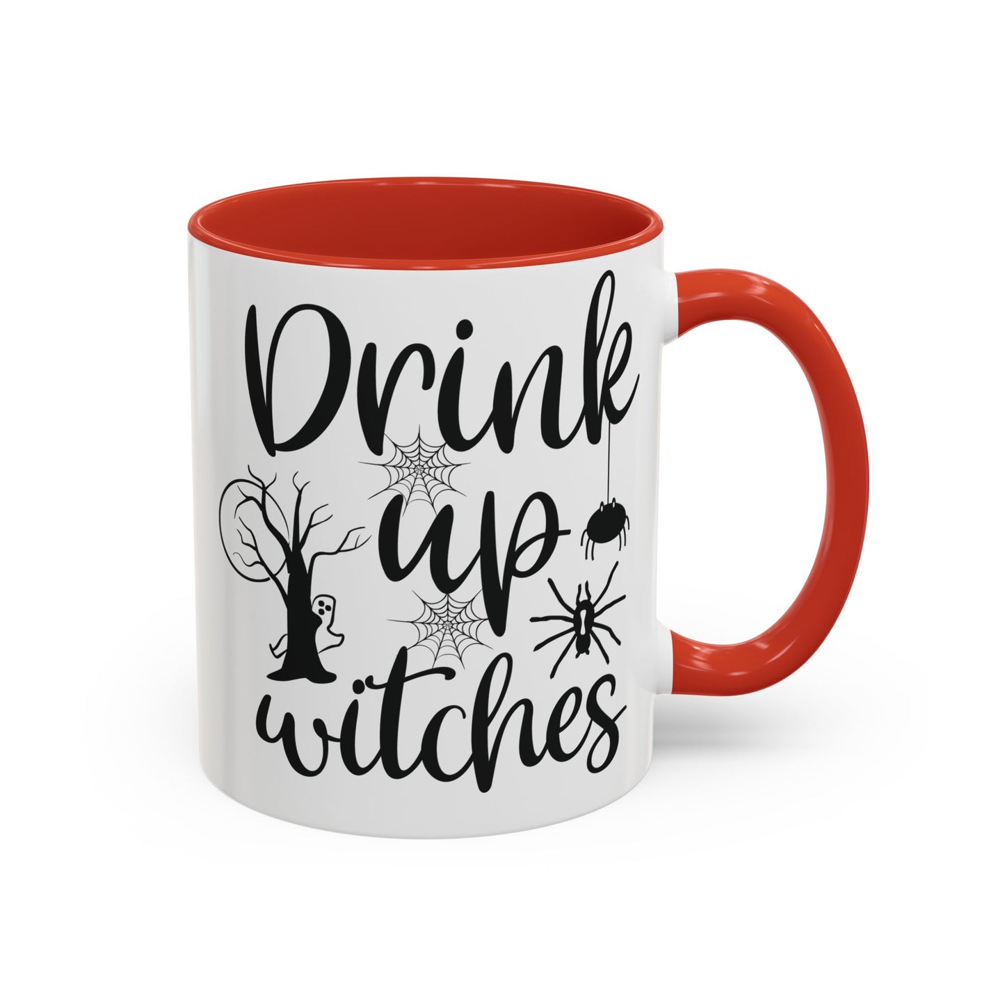 Drink Up - Accent Coffee Mug (11, 15oz) Halloween