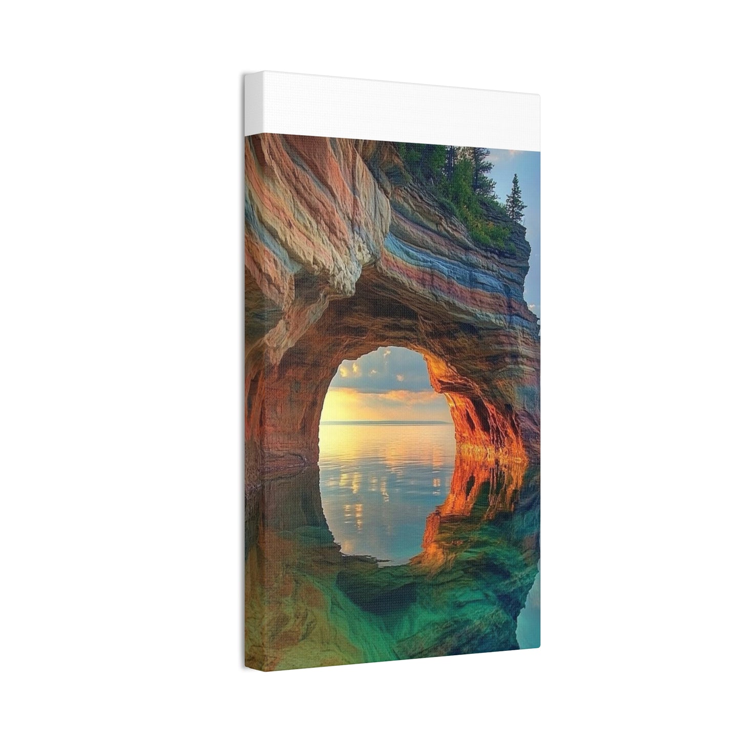 Colorful Arch - Canvas Stretched, 0.75"