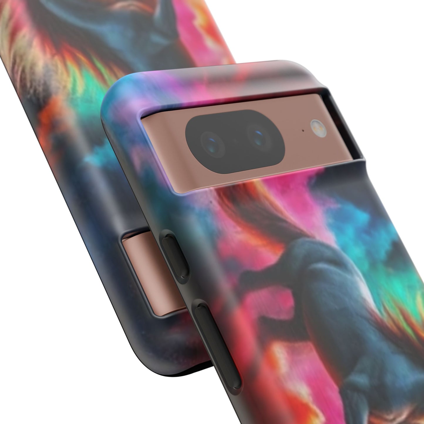 Colorful Horse - Tough Whimsical Phone Cases