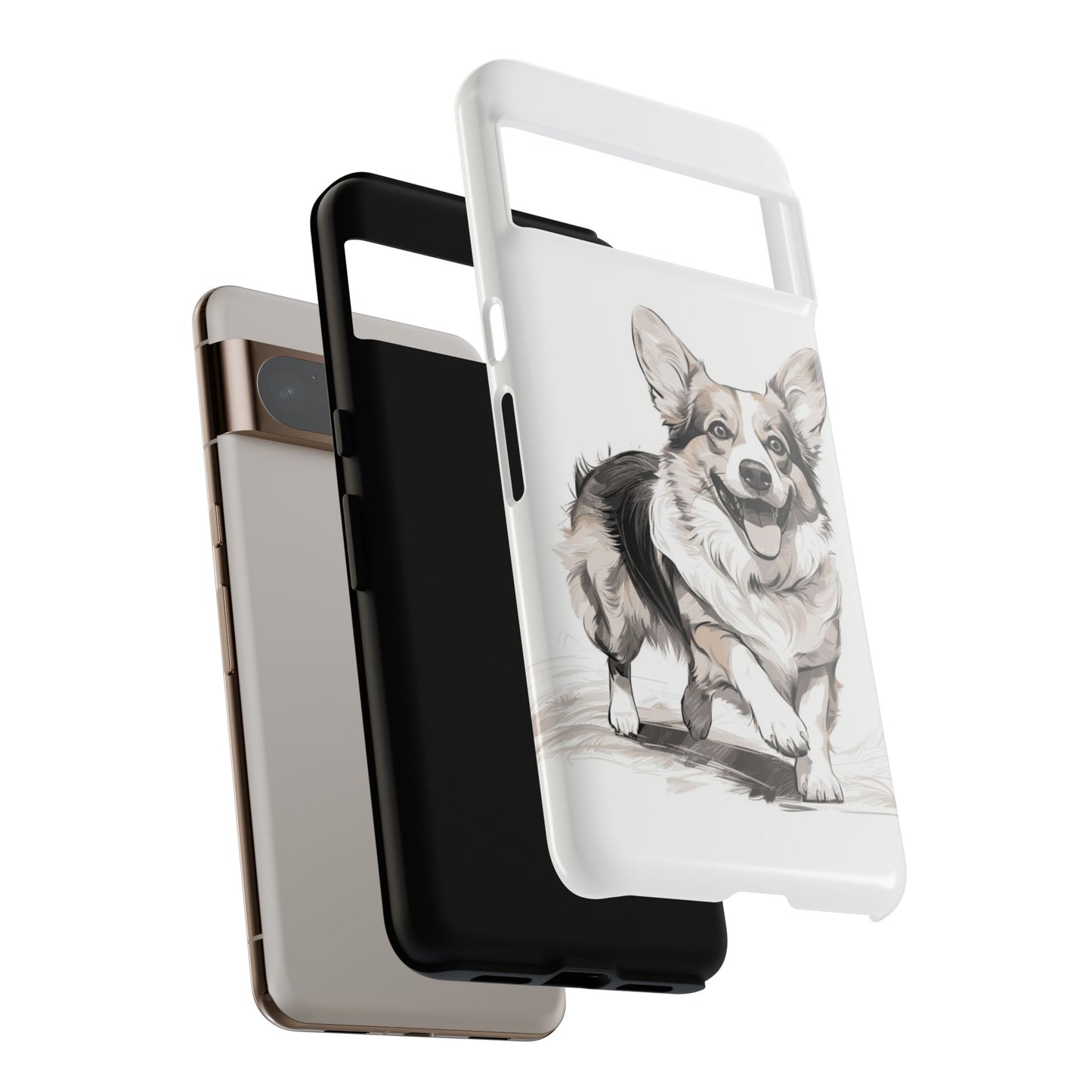 Corgi - Tough Cases -Whimsical Phone Cases