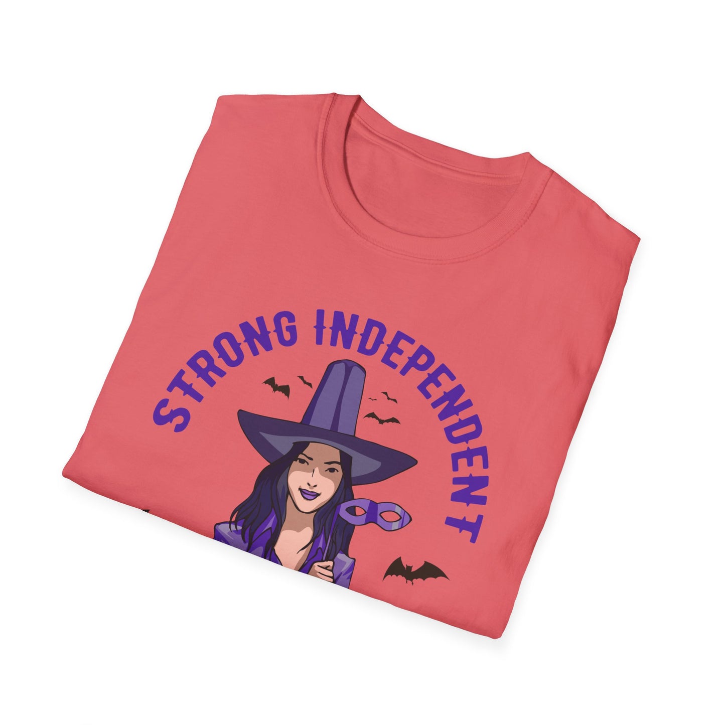 Strong - Unisex Softstyle T-Shirt - Halloween