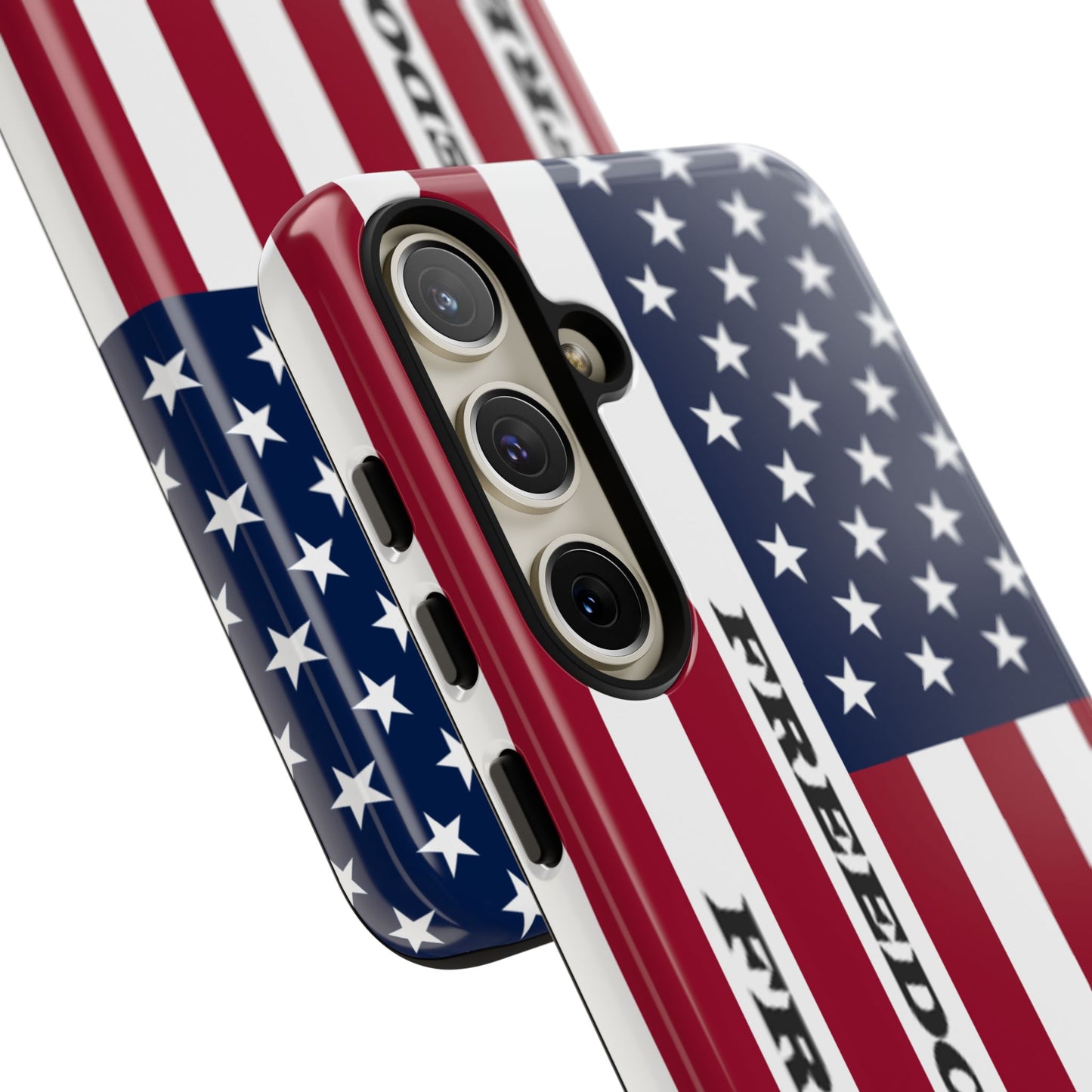 a1 - American Flag - Patriotic Phone Cases