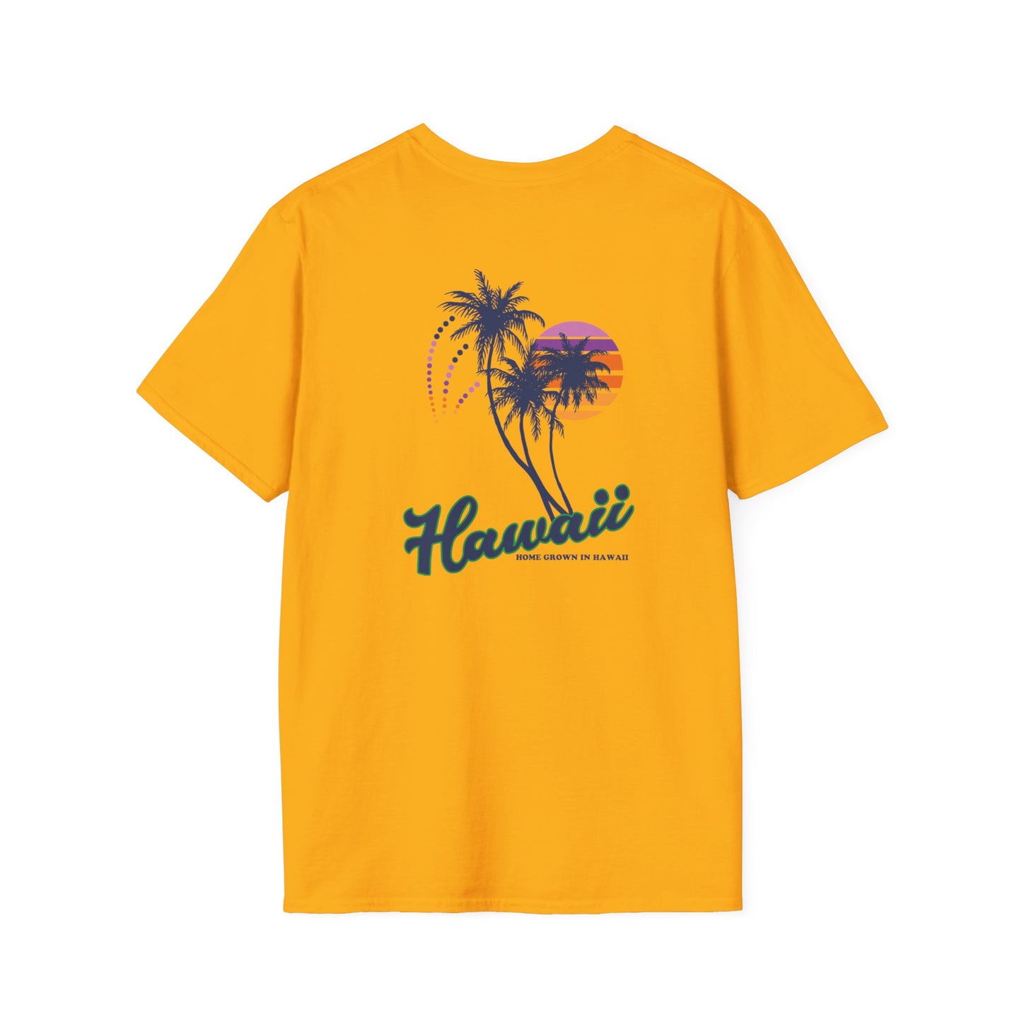 Hawaii - Unisex Softstyle T-Shirt