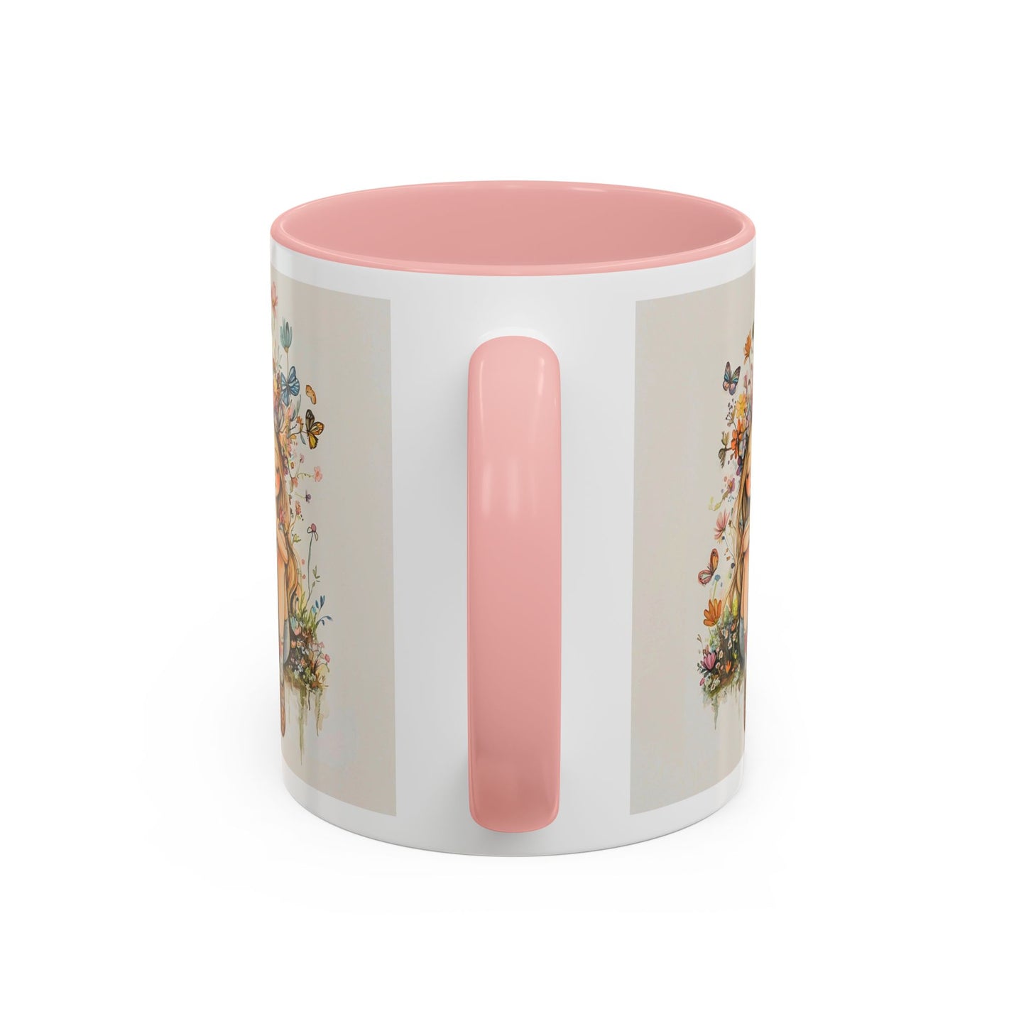 Girl - Accent Coffee Mug (11, 15oz)