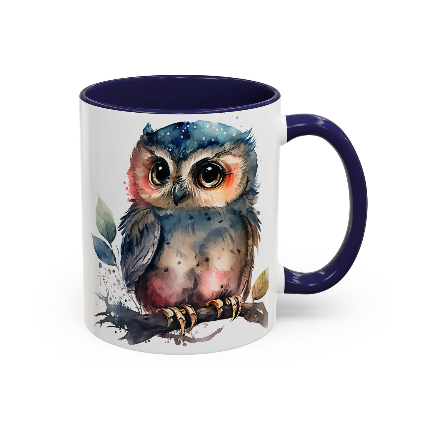 Owl - Accent Coffee Mug (11, 15oz)