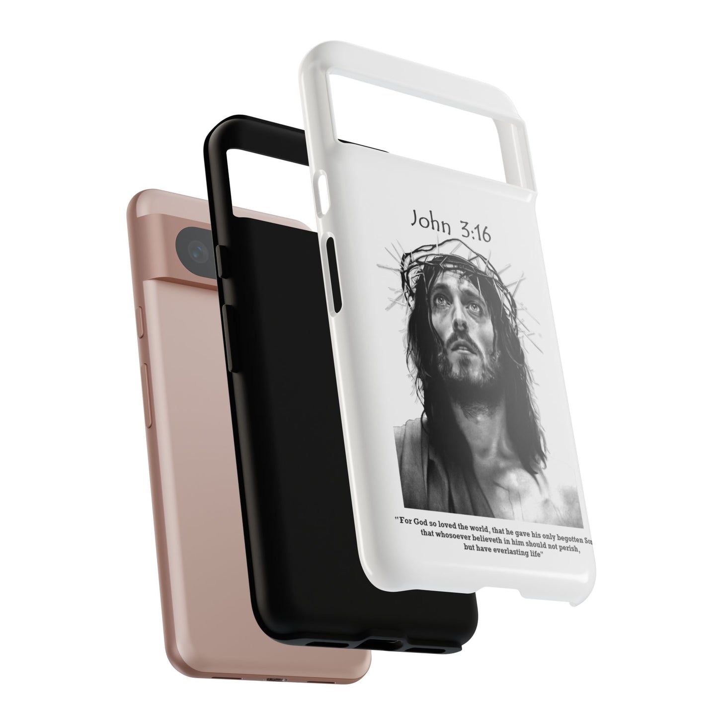 John 3:16 - Religious Phone Cases