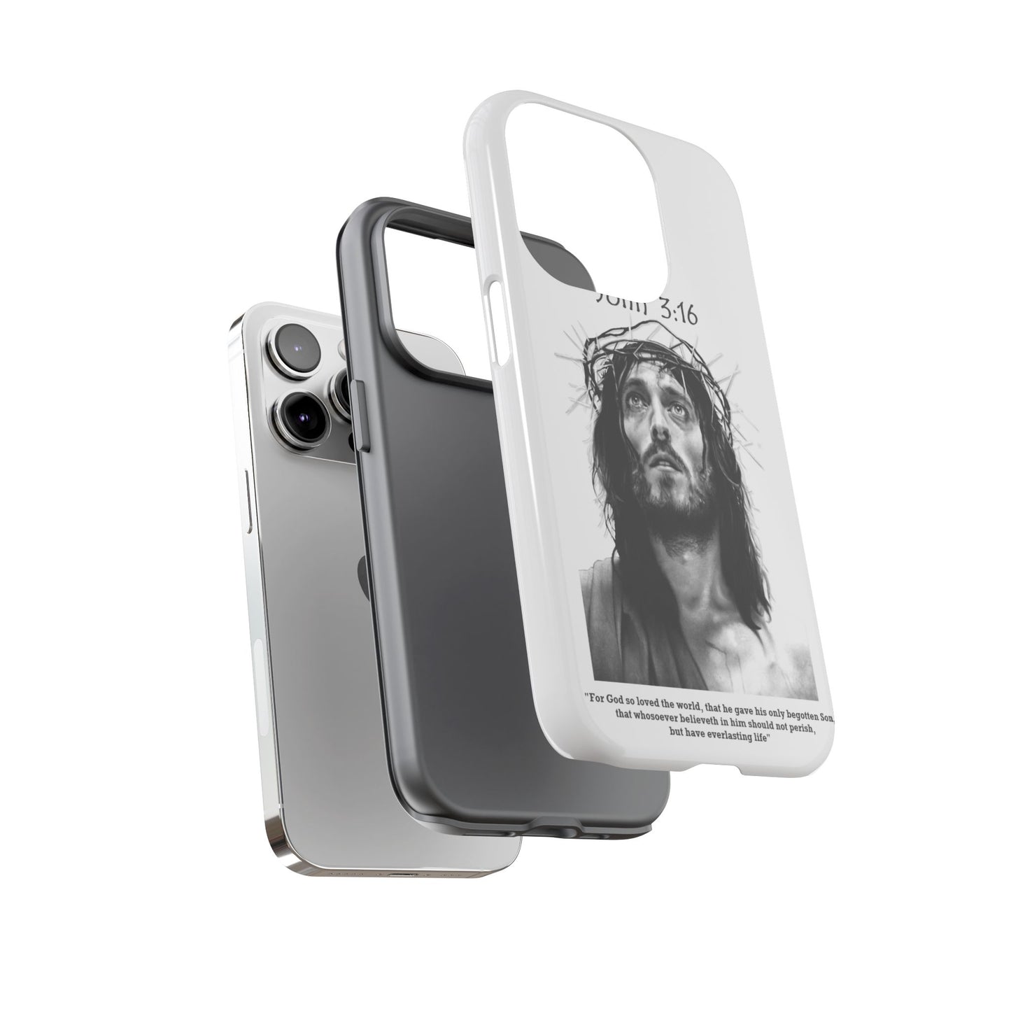 John 3:16 - Religious Phone Cases