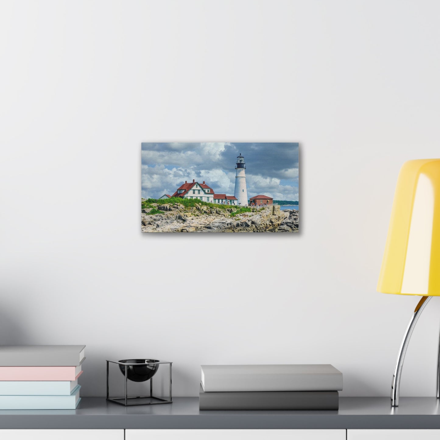 Portland Head - Canvas Stretched, 0.75"