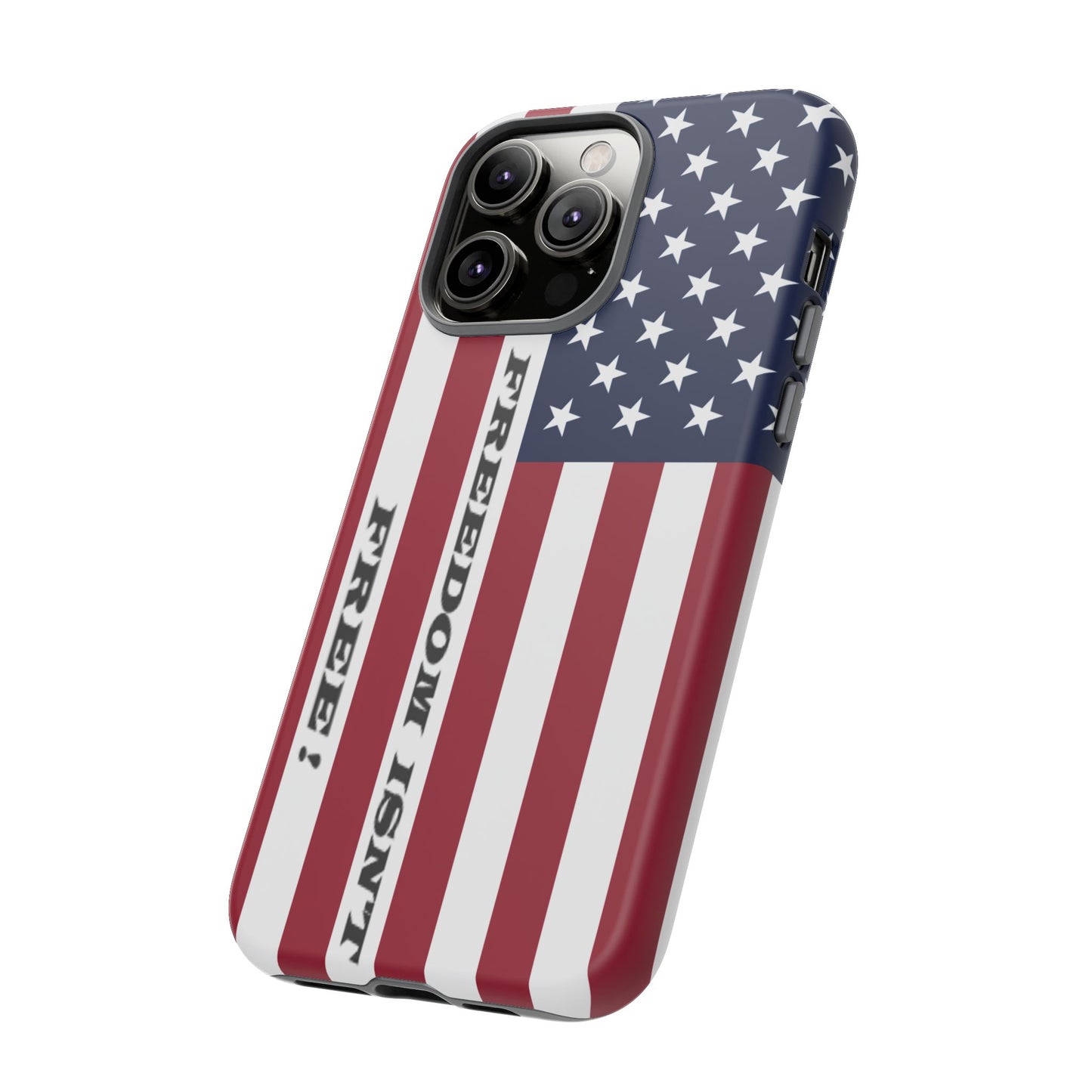 a1 - American Flag - Patriotic Phone Cases