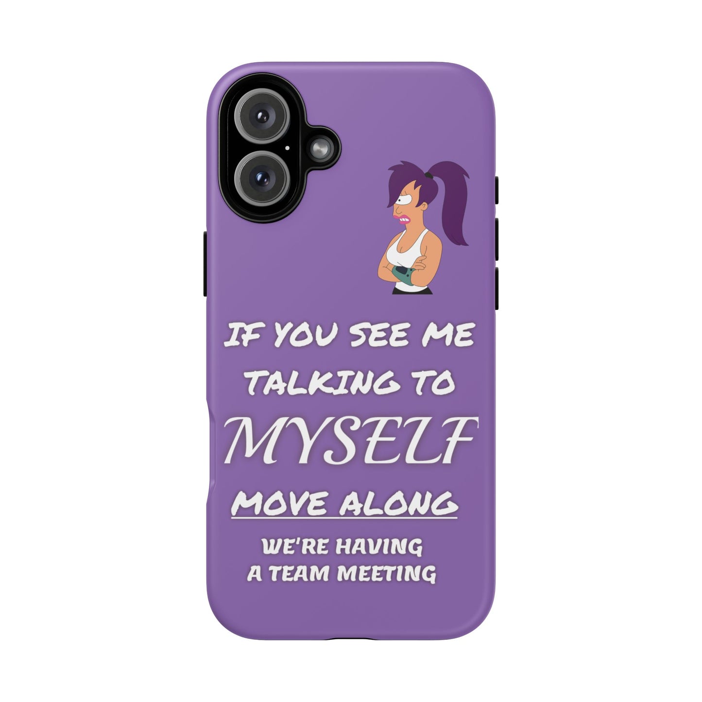 If you See Me - Tough Cases - Whimsical Phone Cases