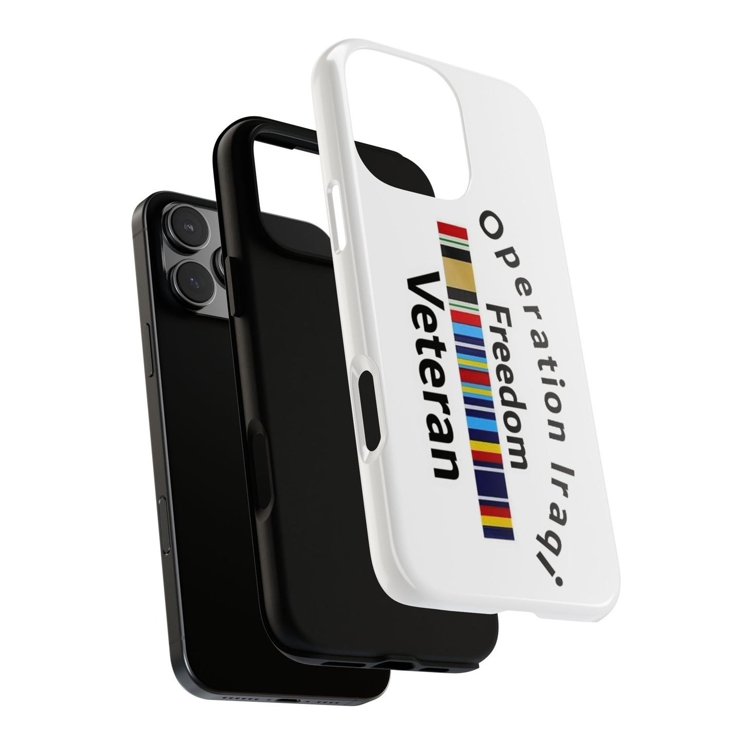 Iraqi Freedom Veteran - Tough Cases - Veteran - Military Phone Cases