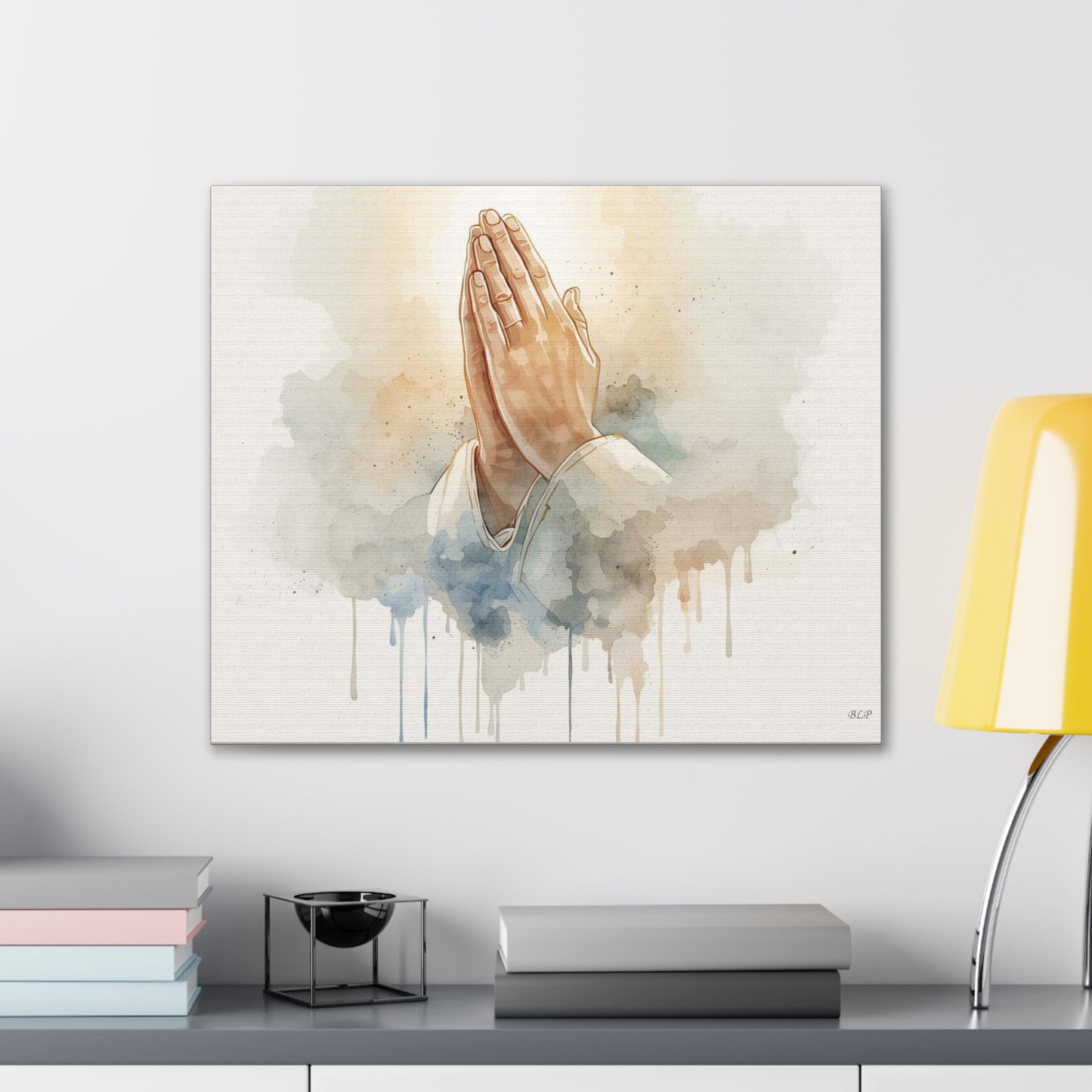 Praying - Canvas Stretched, 0.75" - 2026 Wall Art - Religion