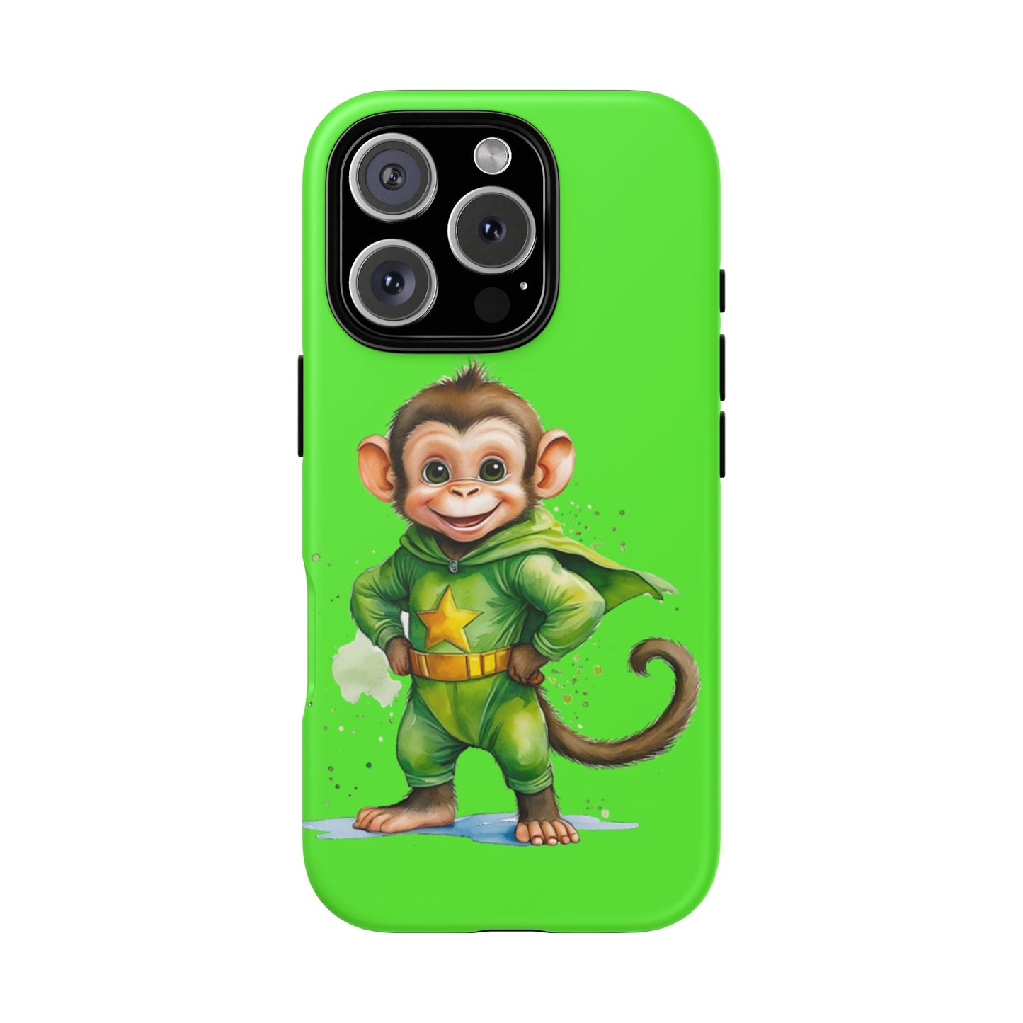 Super Chimp - Tough Whimsical Phone Cases