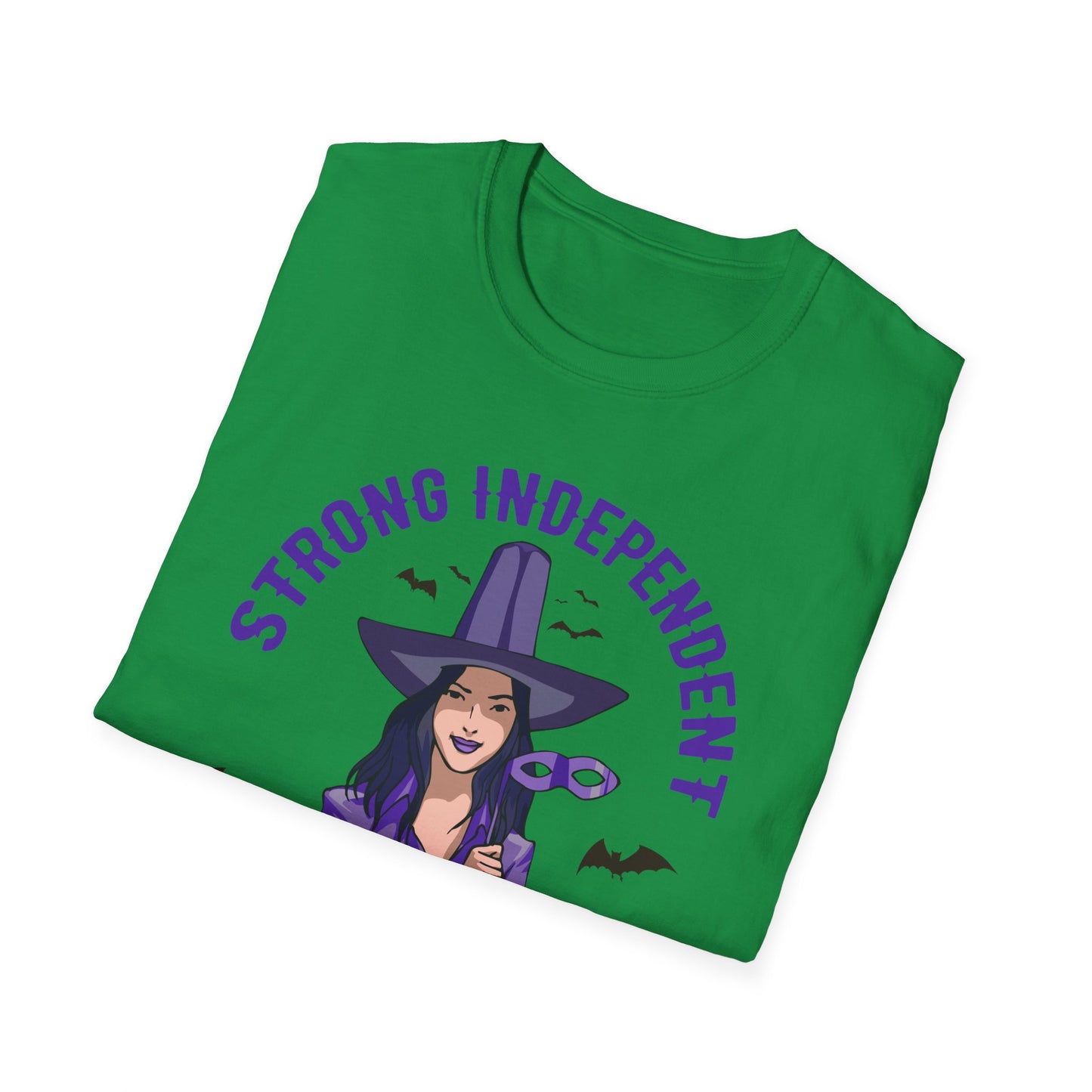 Strong - Unisex Softstyle T-Shirt - Halloween