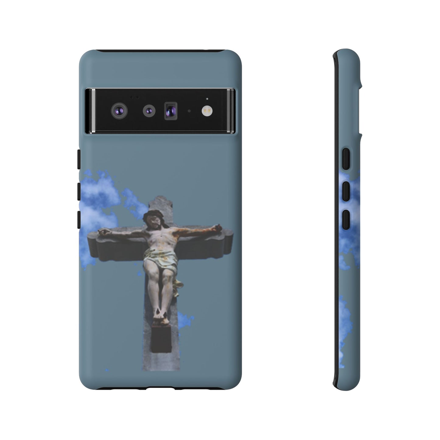 Jesus on the Cross - Religious Phone Cases