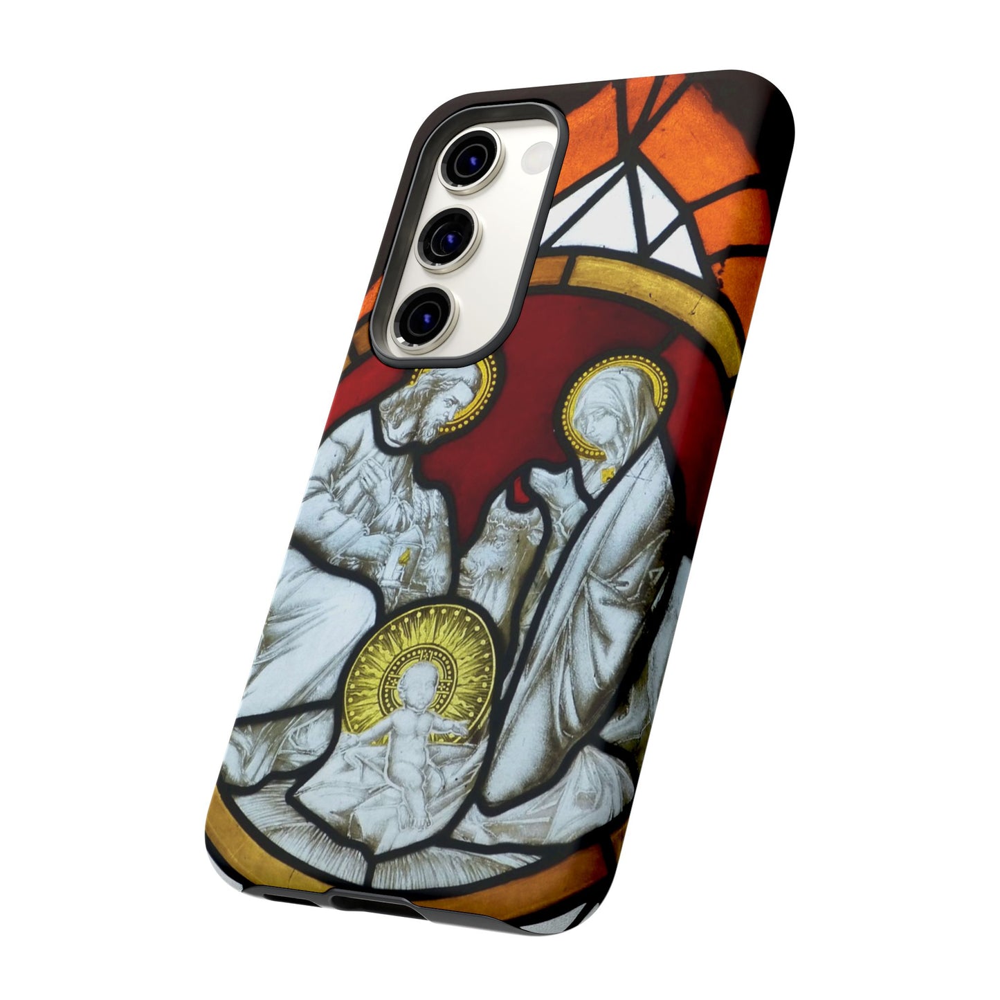 Joseph and Mary - Religious Phone Cases