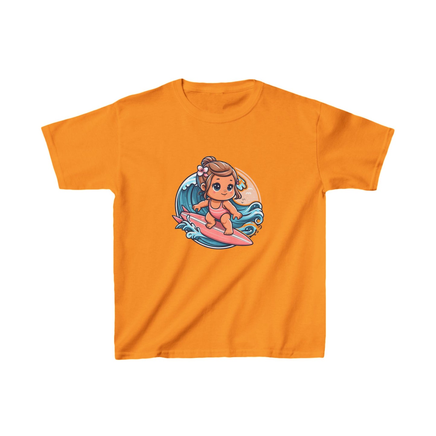 Kids - Little Surfer - Heavy Cotton™ T-Shirt