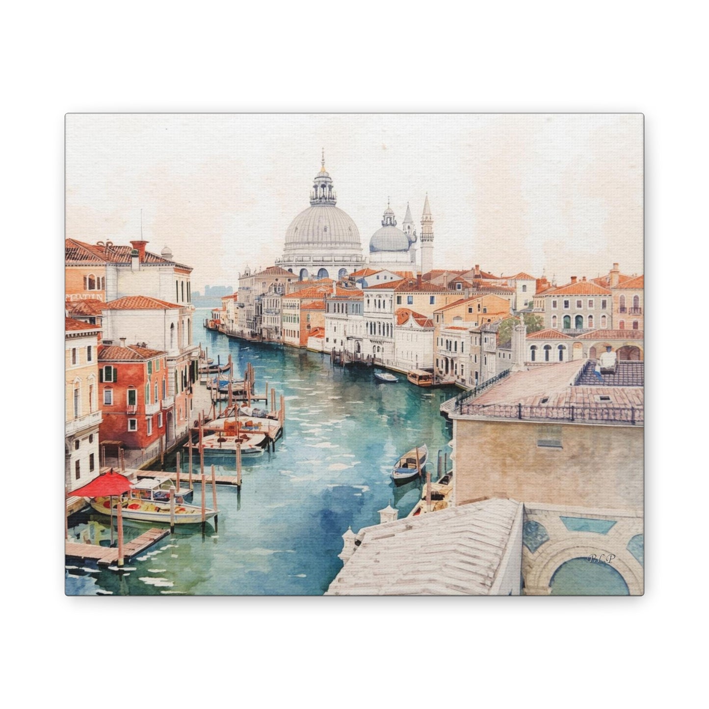 Venice - Canvas Stretched, 0.75" - 2026 Wall Art - Places