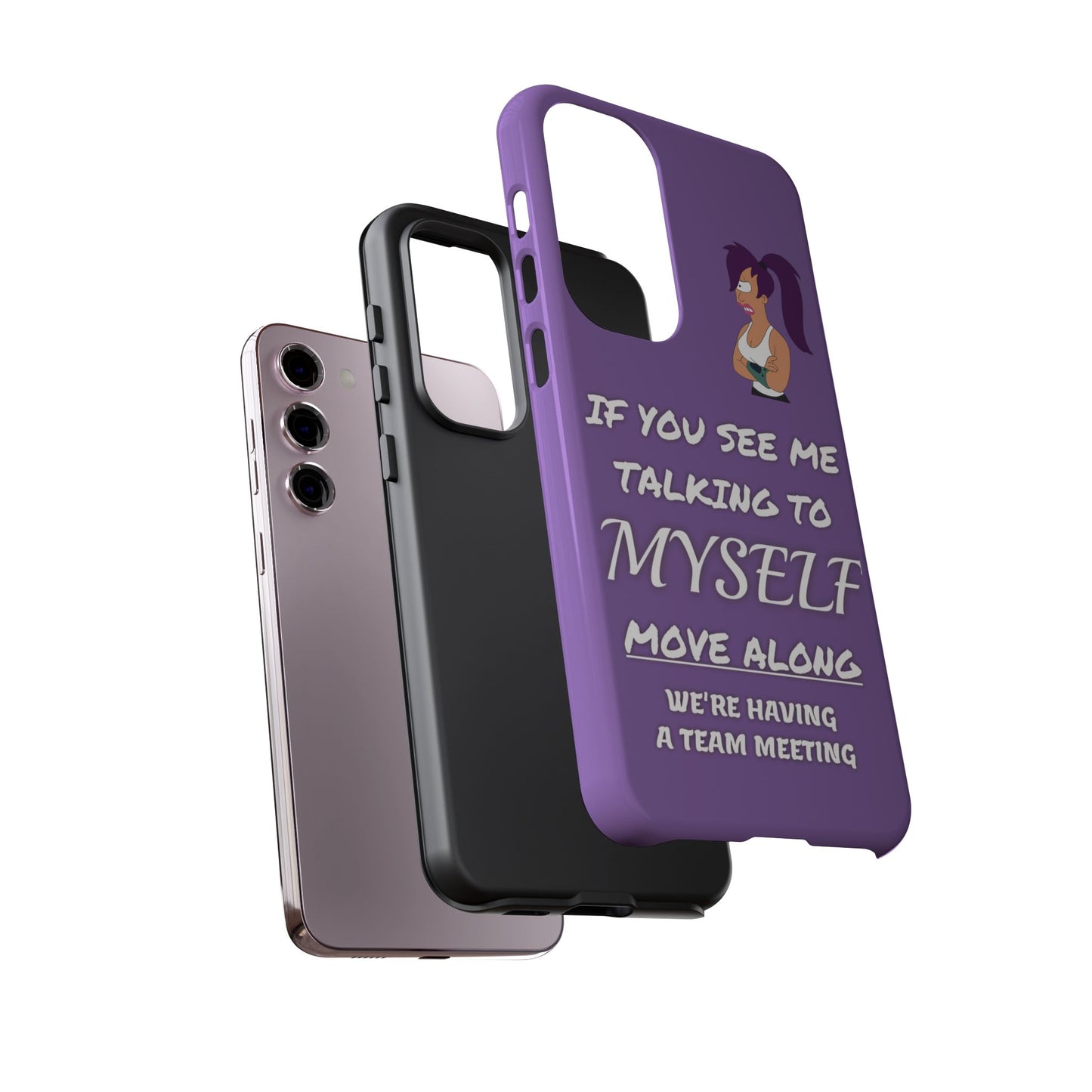 If you See Me - Tough Cases - Whimsical Phone Cases