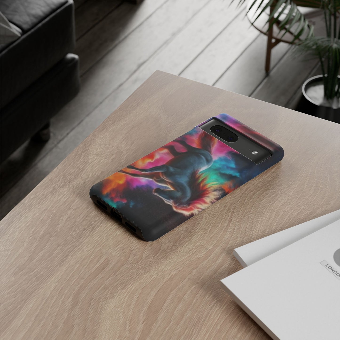 Colorful Horse - Tough Whimsical Phone Cases