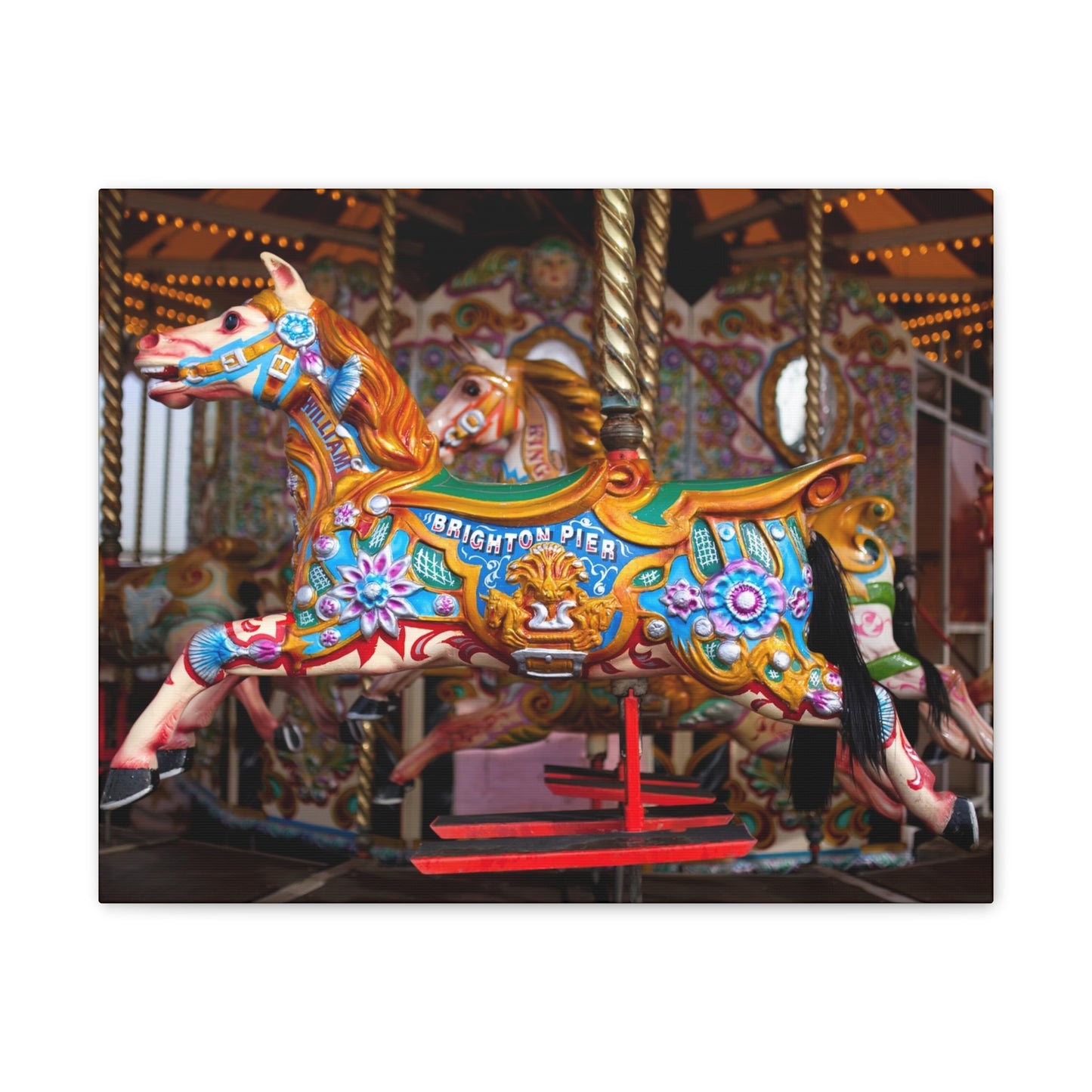 Carousel Horse - Stretched, 0.75"